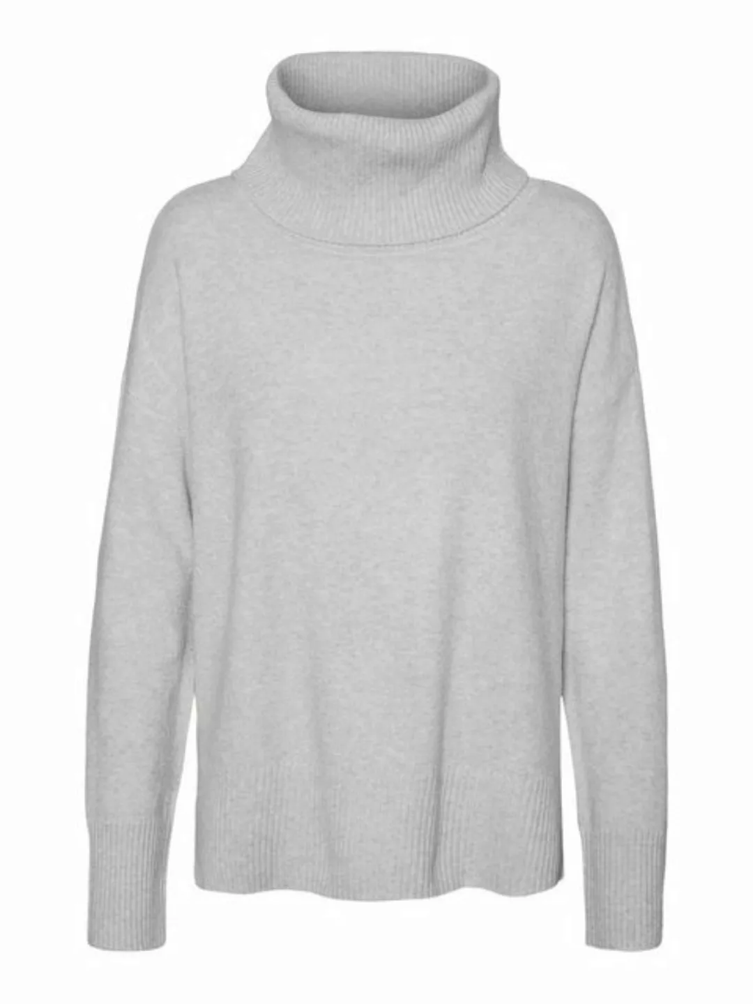 Vero Moda Rollkragenpullover VMDOFFY LS COWLNECK BLOUSE GA NOOS günstig online kaufen