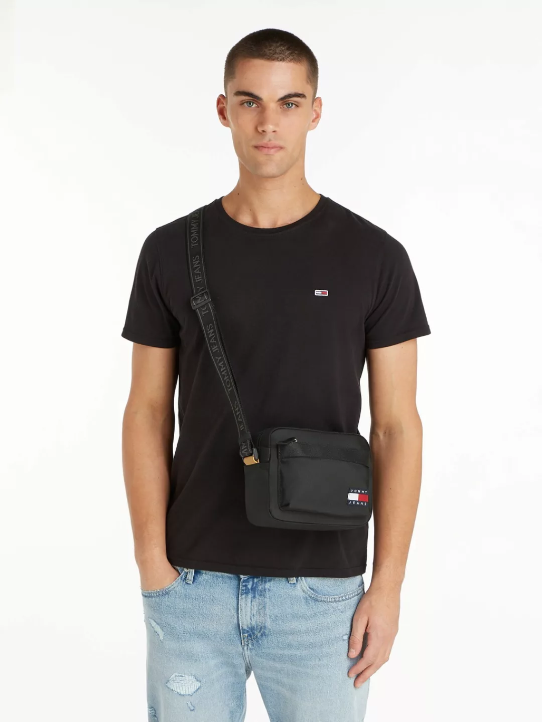 Tommy Jeans Umhängetasche "Men TJM ESSENTIAL DAILY EW CROSSOVER Crossover" günstig online kaufen