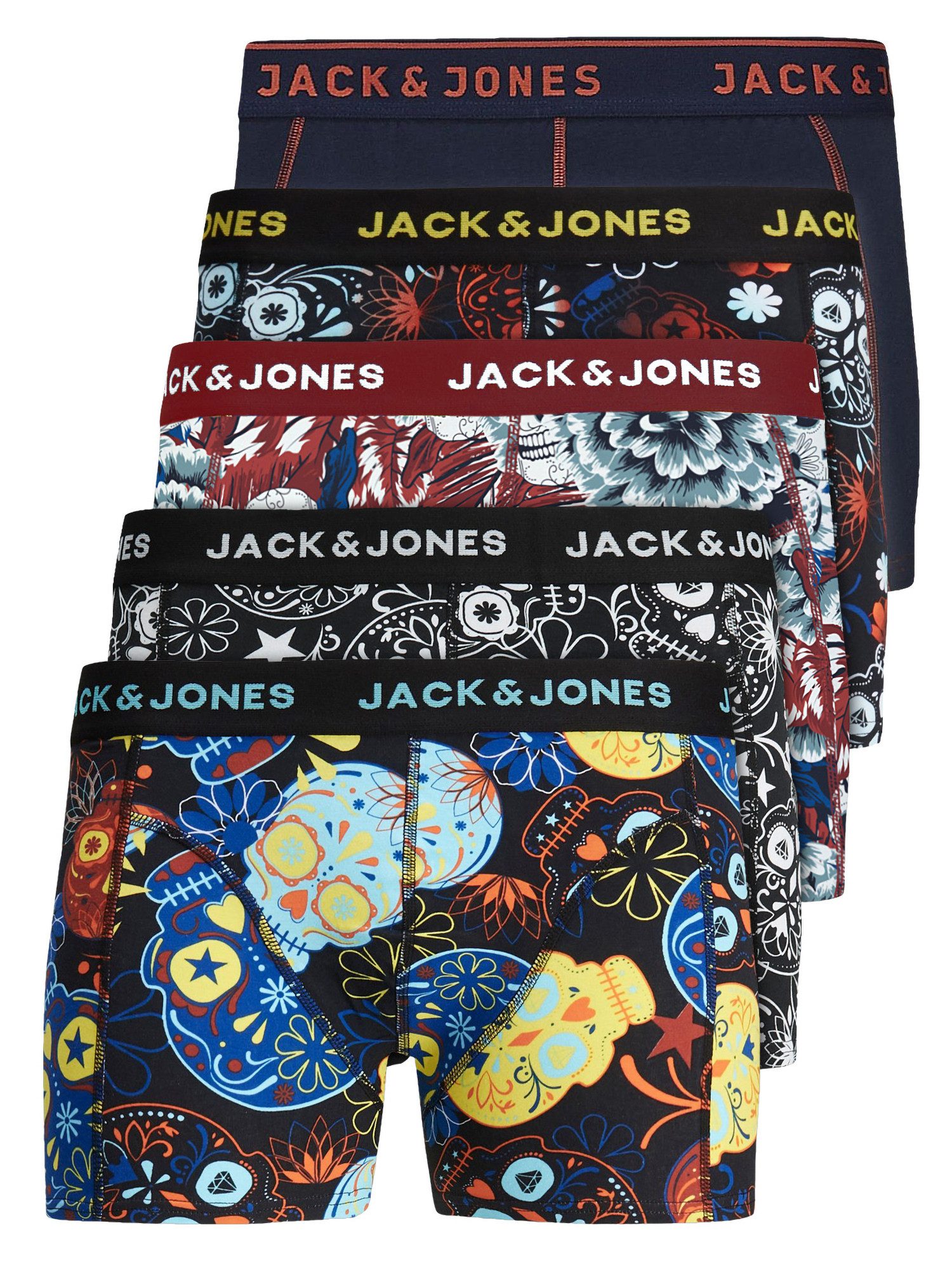 Jack & Jones Boxershorts Jacvel (5-St., günstig online kaufen