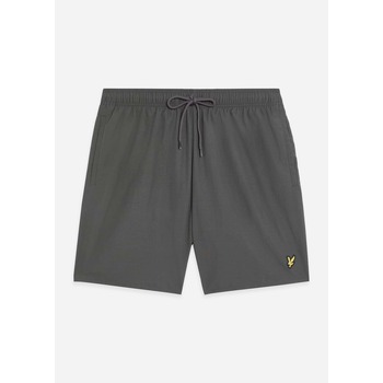 Lyle & Scott  Badeshorts Plain swimshort - gunmetal günstig online kaufen