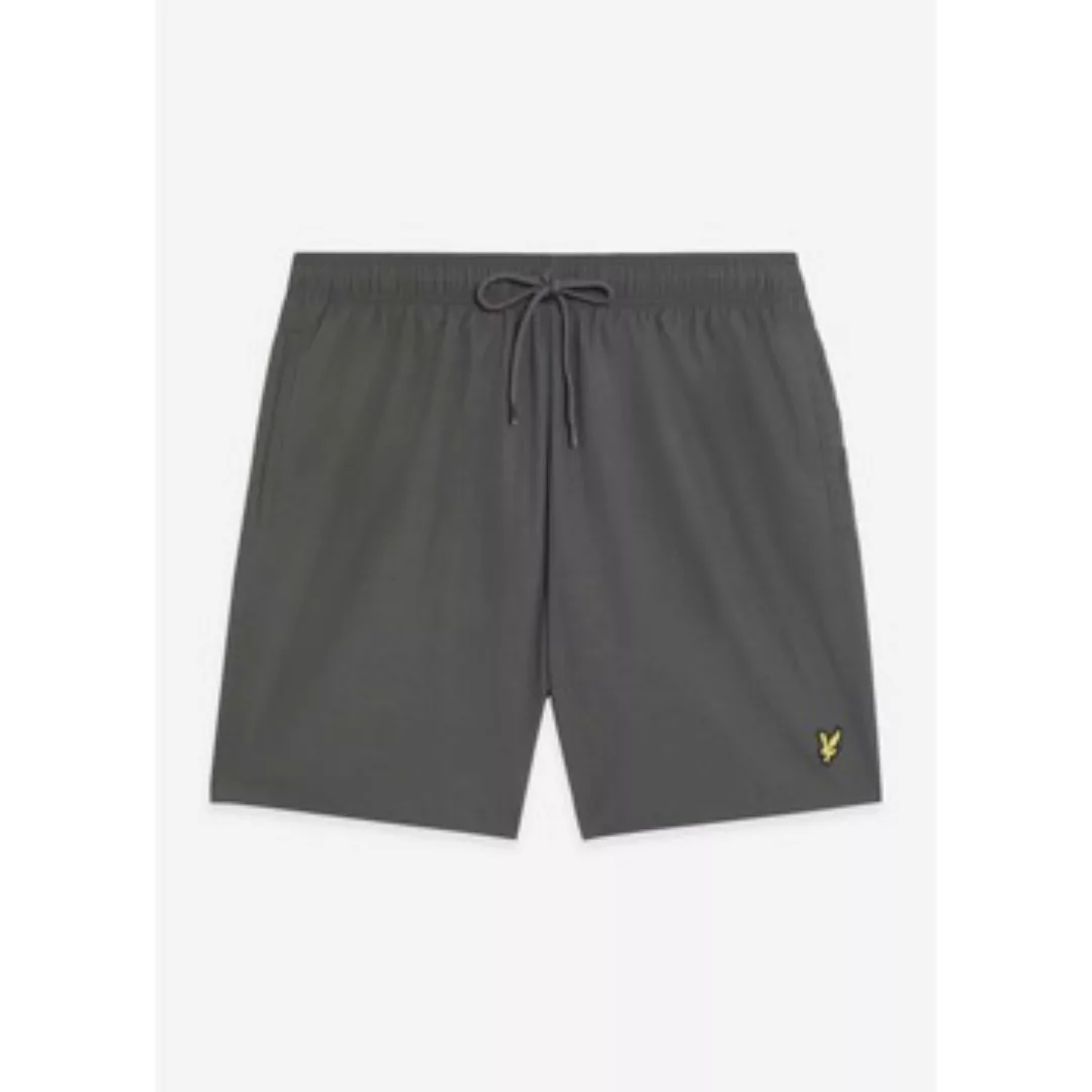 Lyle & Scott  Badeshorts Plain swimshort - gunmetal günstig online kaufen