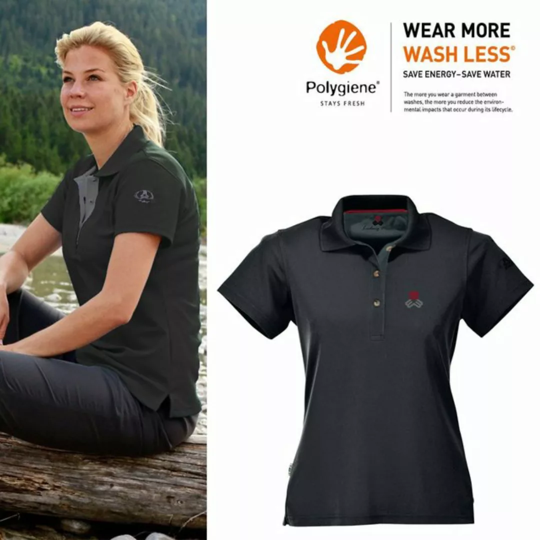 Maul Kurzarmshirt Maul - Aeschi fresh 2 - Damen Poloshirt, antibakteriell günstig online kaufen