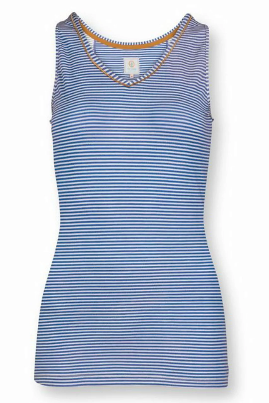 PiP Studio Shirttop Tessy Little Sumo Stripe Top Sleeveless 51513081-101 günstig online kaufen