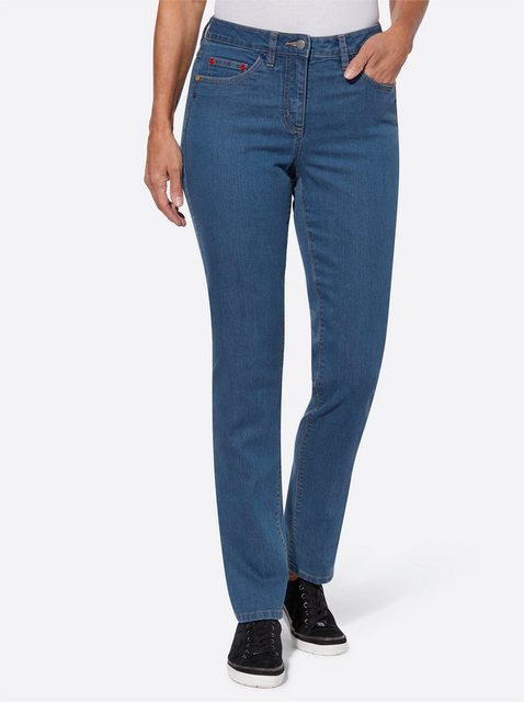 Sieh an! Bequeme Jeans 5-Pocket-Jeans günstig online kaufen