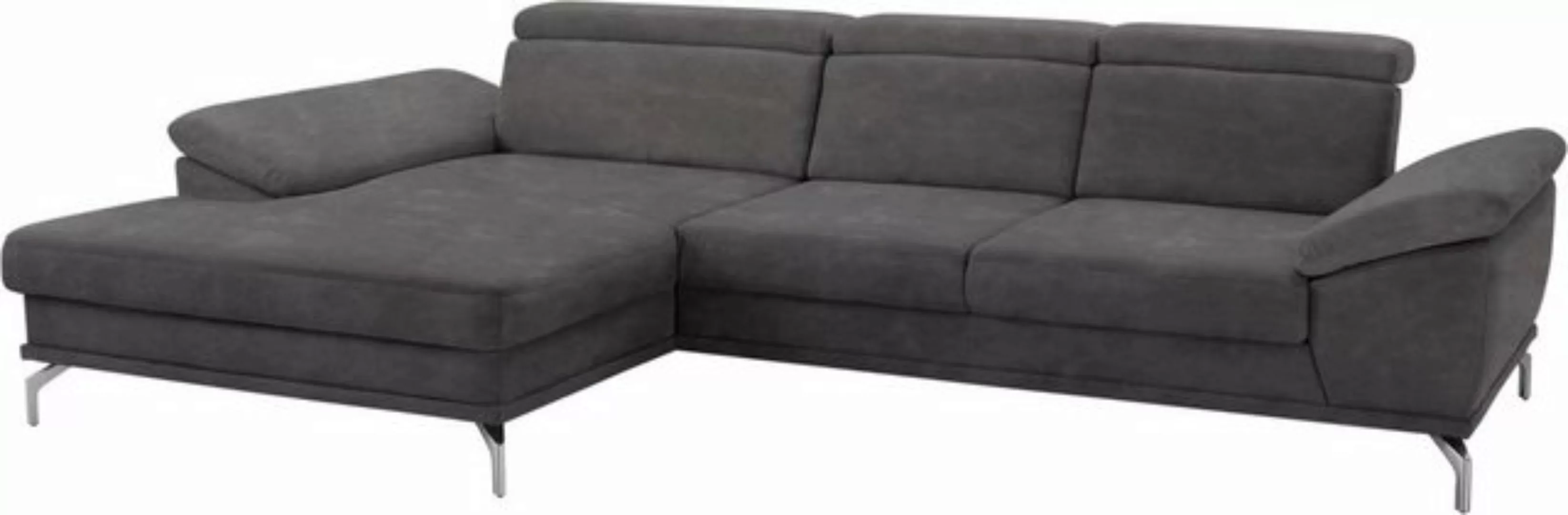 sit&more Ecksofa "Scorpio L-Form", inklusive Sitztiefenverstellung, wahlwei günstig online kaufen