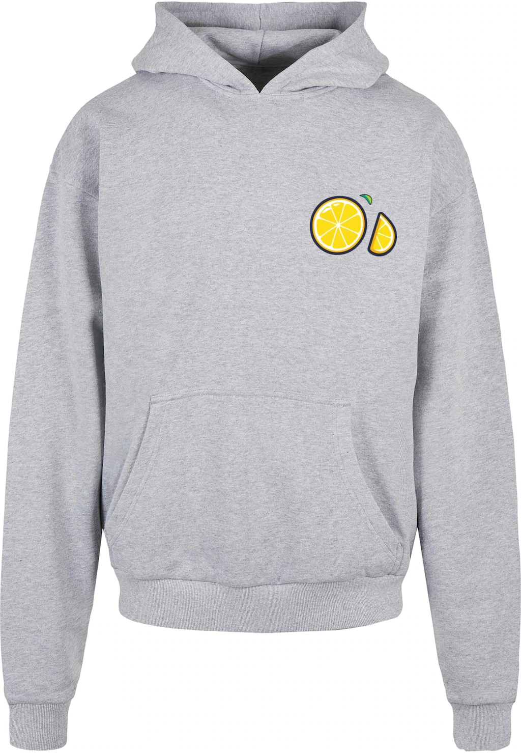 Merchcode Kapuzensweatshirt "Merchcode Lemon Party Oversized Hoody" günstig online kaufen