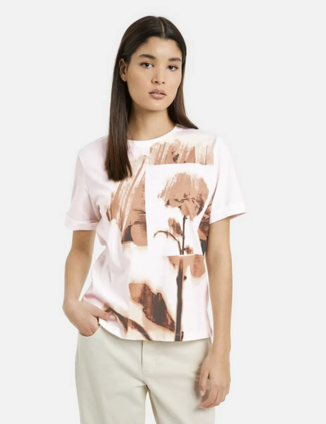 Taifun Kurzarmshirt T-Shirt aus Baumwolle günstig online kaufen