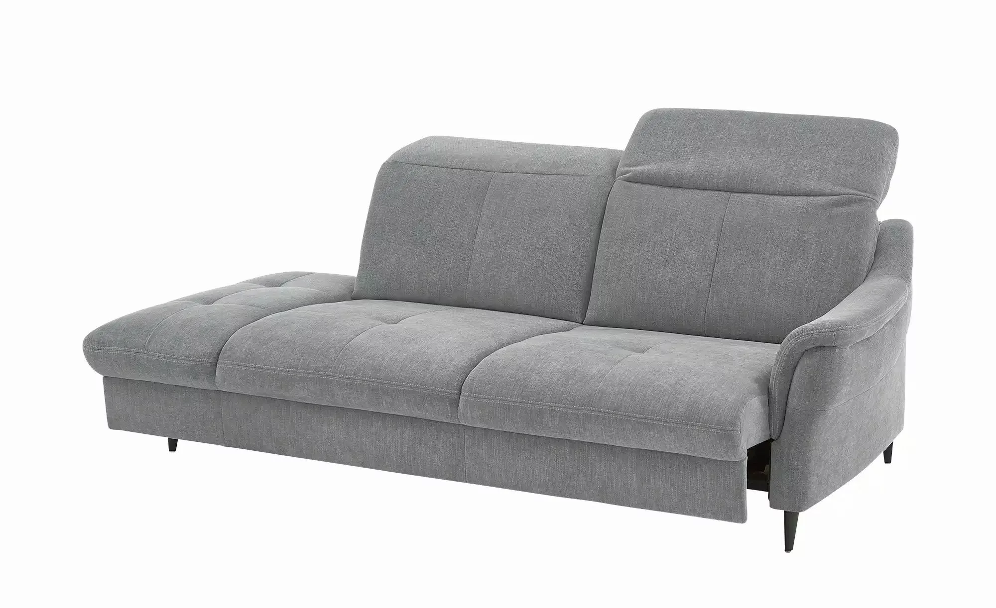 meinSofa Recamiere  Ellen ¦ grau ¦ Maße (cm): B: 219 T: 102.0 Polstermöbel günstig online kaufen