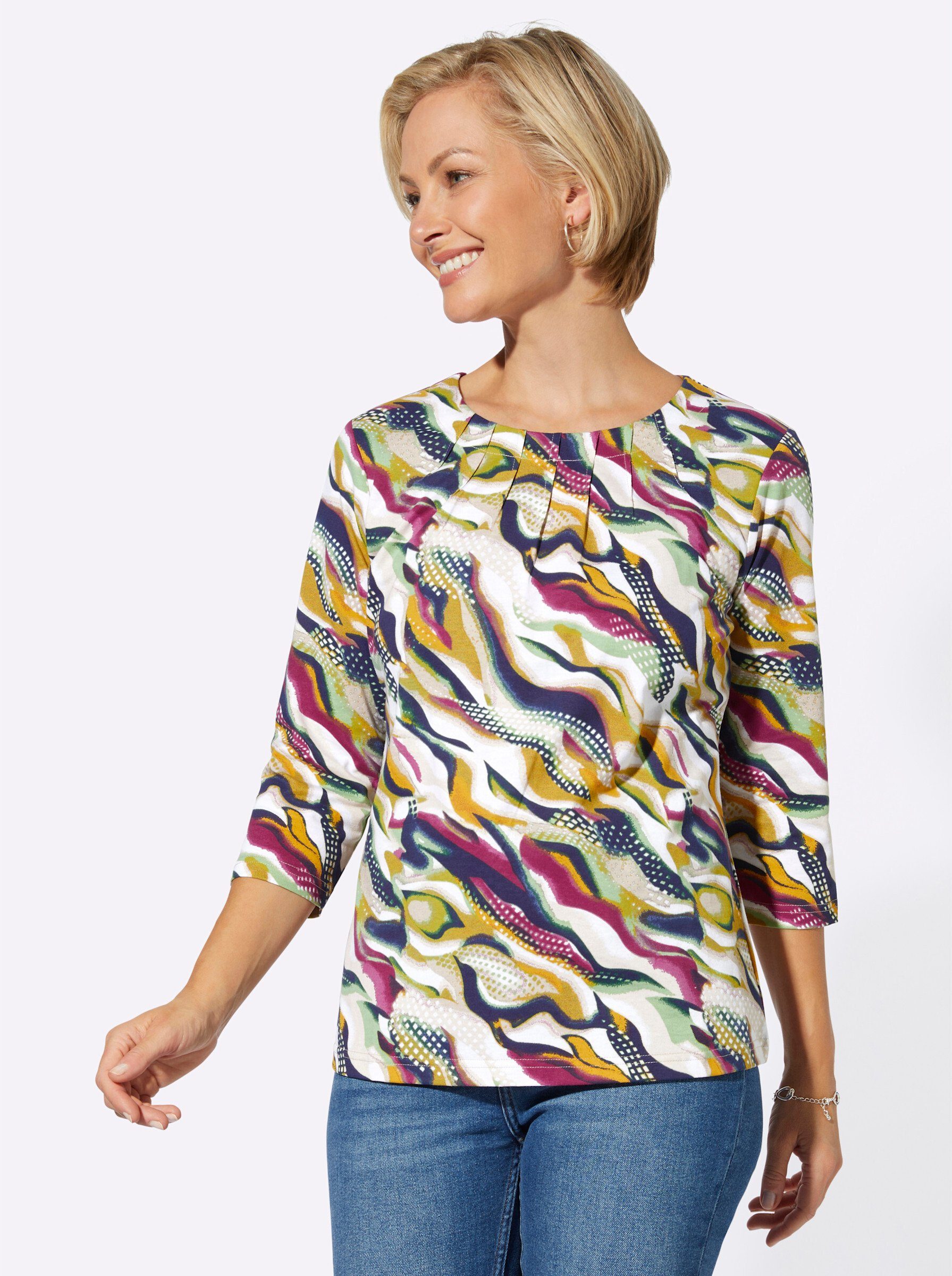 Witt T-Shirt 3/4-Arm-Shirt günstig online kaufen