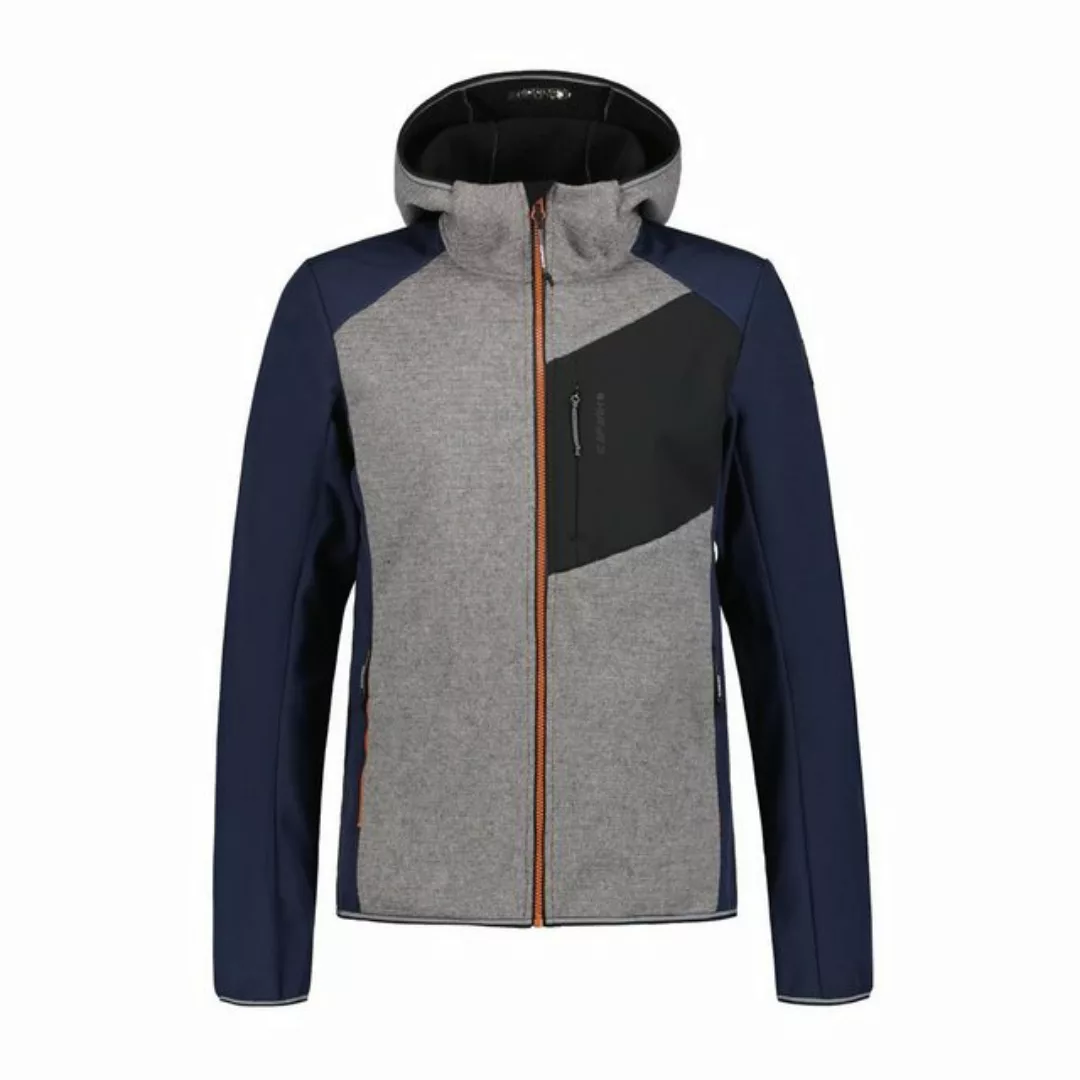 Icepeak Softshelljacke Danfort für Herren mit Kapuze günstig online kaufen