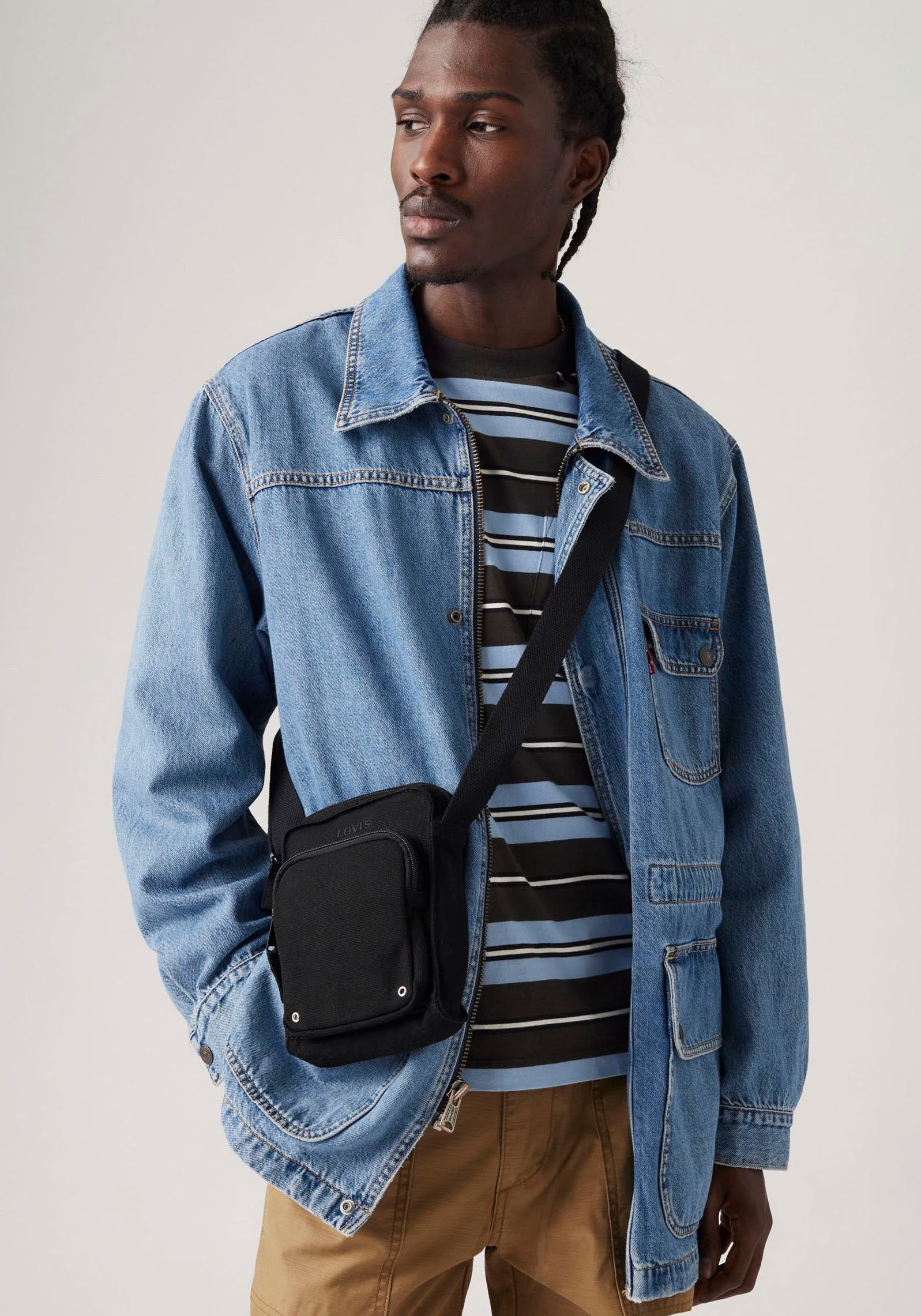 Levis Umhängetasche "SMALL NS ZIP CROSSBODY" günstig online kaufen