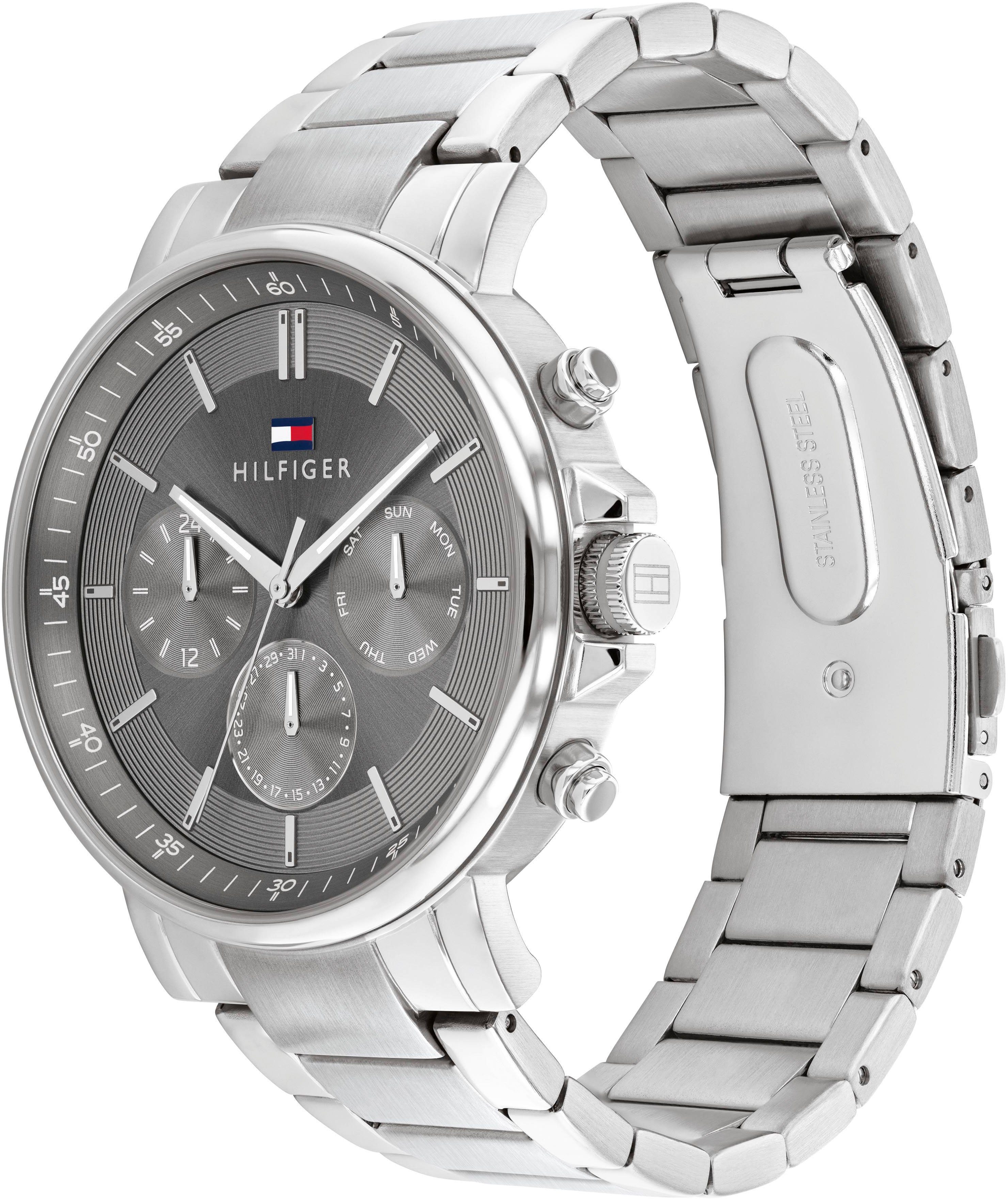 Tommy Hilfiger Multifunktionsuhr TYSON 1710604, Quarzuhr, günstig online kaufen