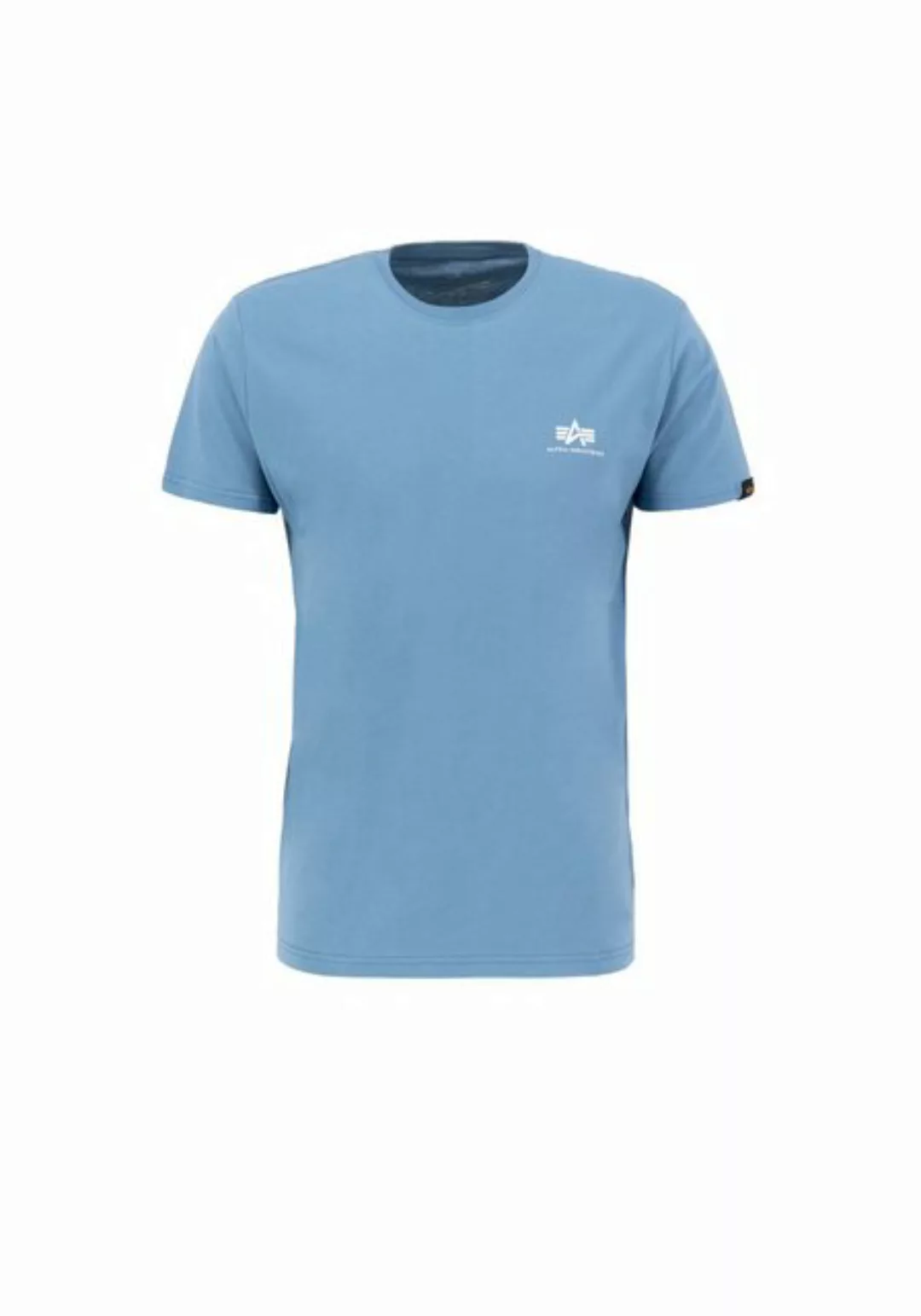 Alpha Industries T-Shirt Alpha Industries Men - T-Shirts Basic T Small Logo günstig online kaufen