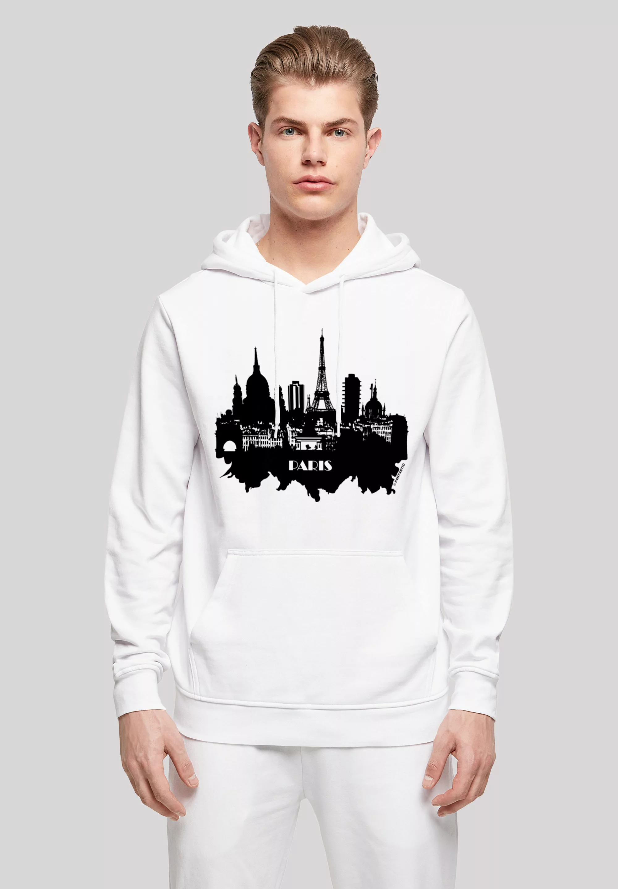 F4NT4STIC Kapuzenpullover "PARIS SKYLINE HOODIE", Print günstig online kaufen