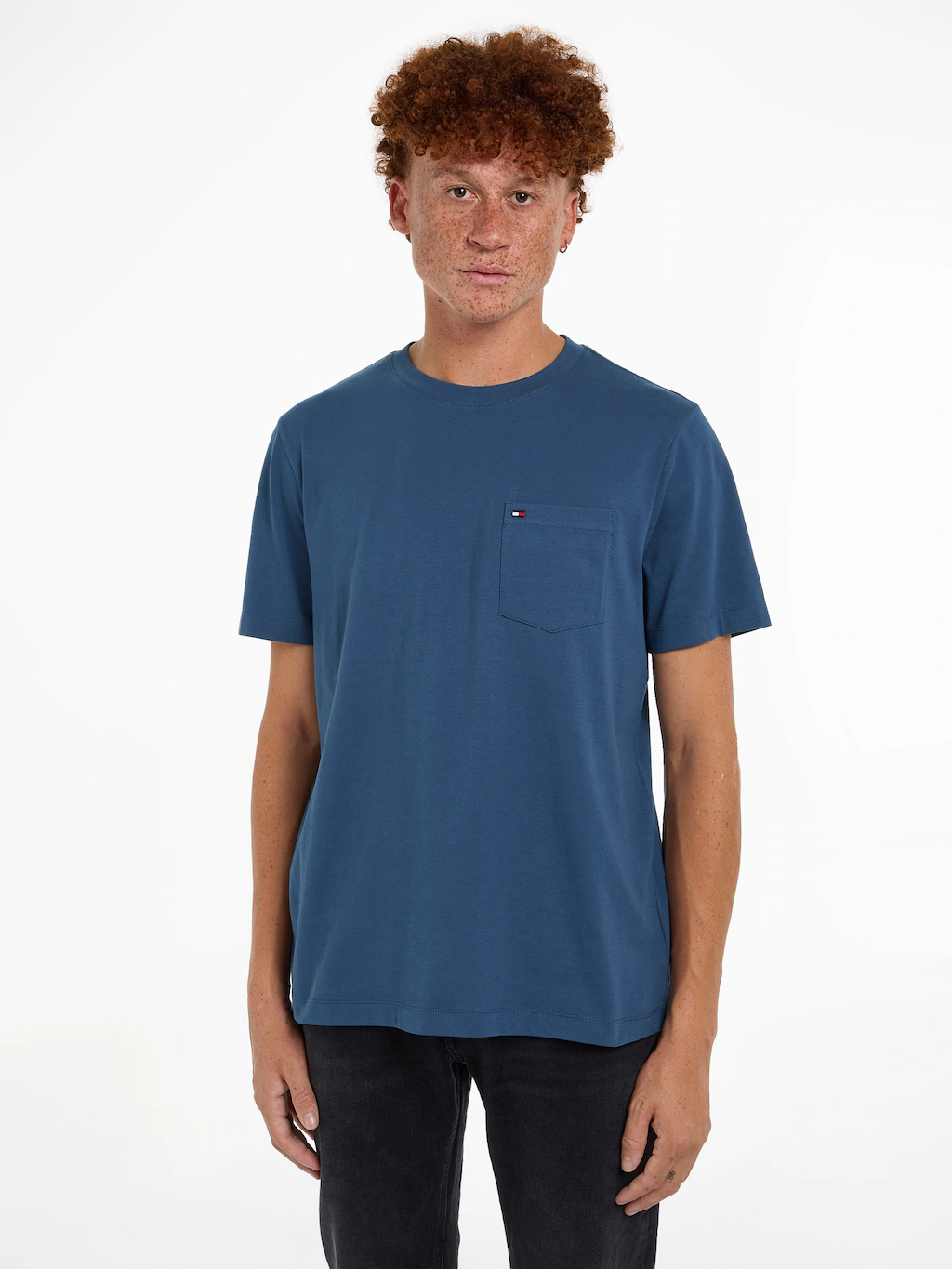 Tommy Hilfiger T-Shirt "POCKET TEE" günstig online kaufen