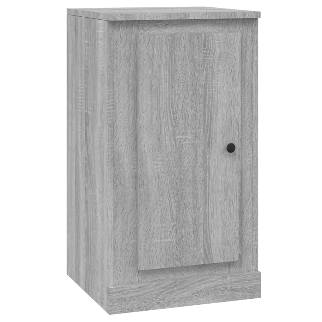 Vidaxl Sideboard Grau Sonoma 37,5x35,5x67,5 Cm Holzwerkstoff günstig online kaufen