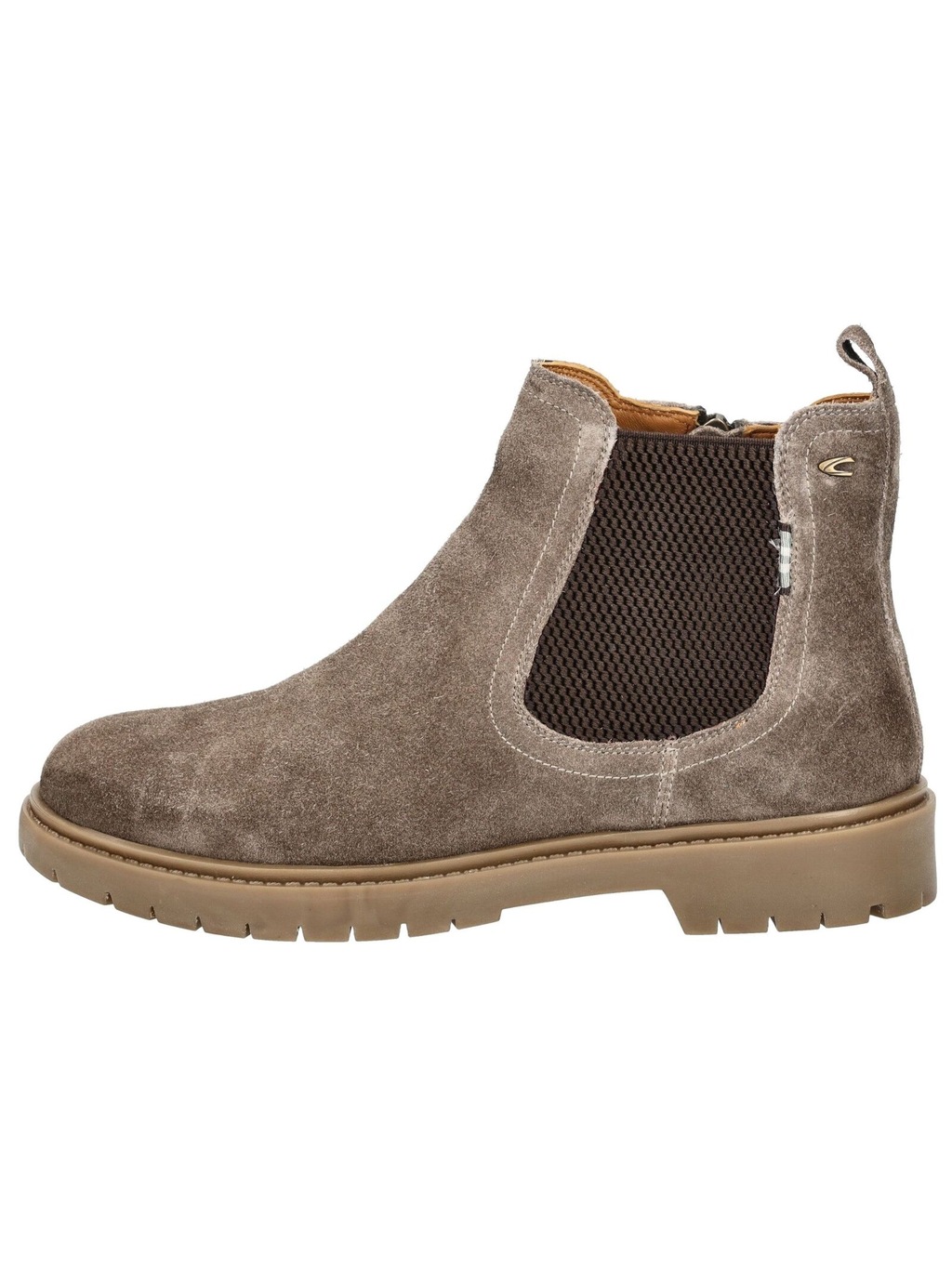 camel active Stiefelette "camel active Stiefelette Veloursleder/Textil" günstig online kaufen