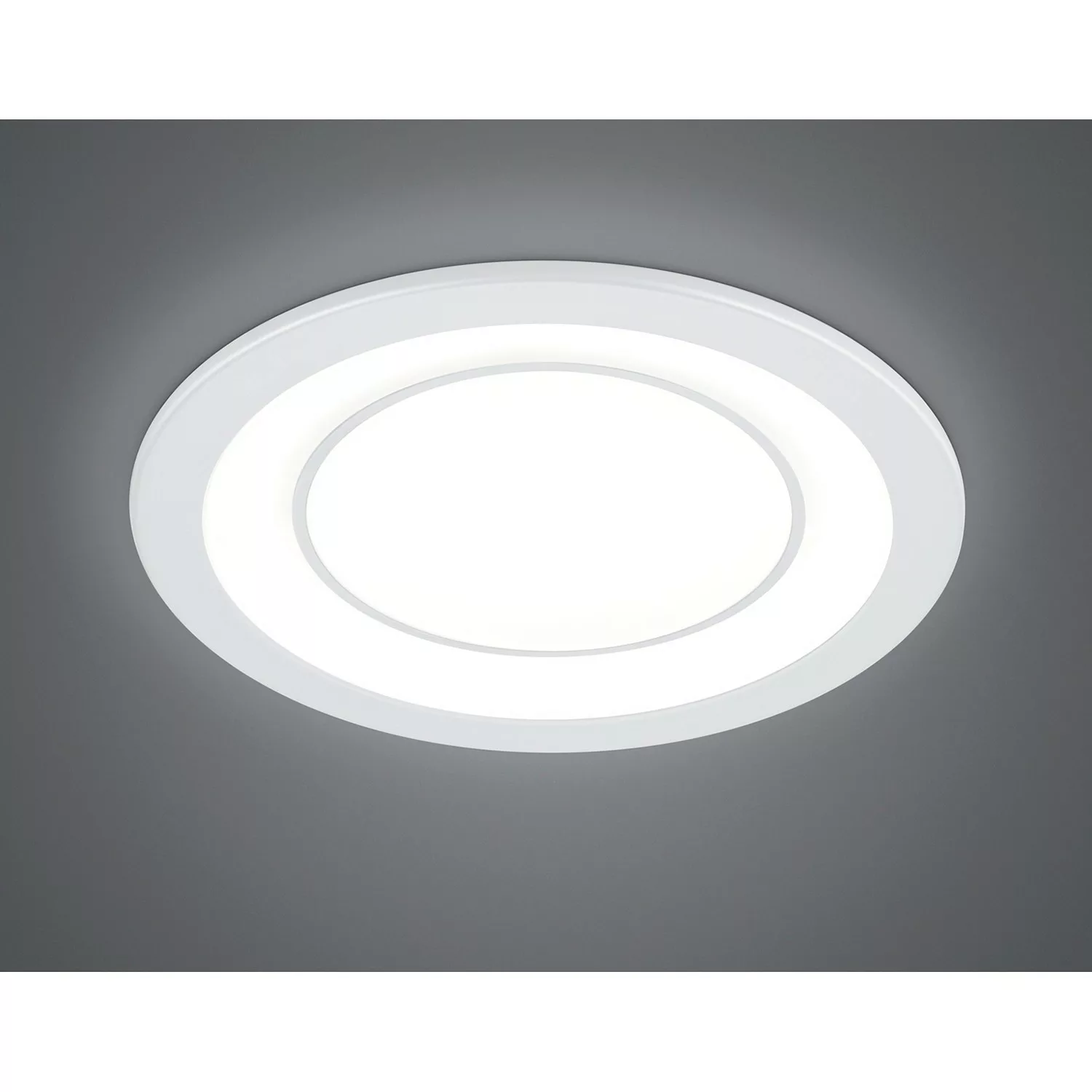 Trio LED-Einbauspot Core 10W 1040 lm Weiß matt günstig online kaufen