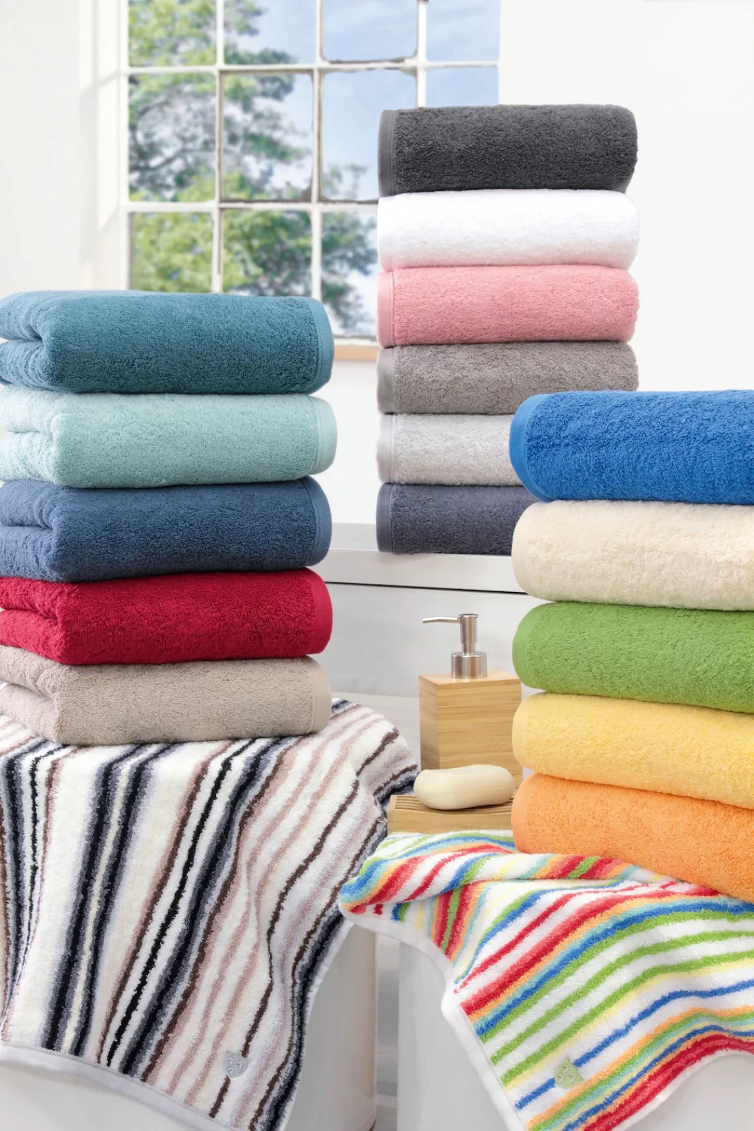 ROSS Handtücher »Vita«, (2 St.) günstig online kaufen