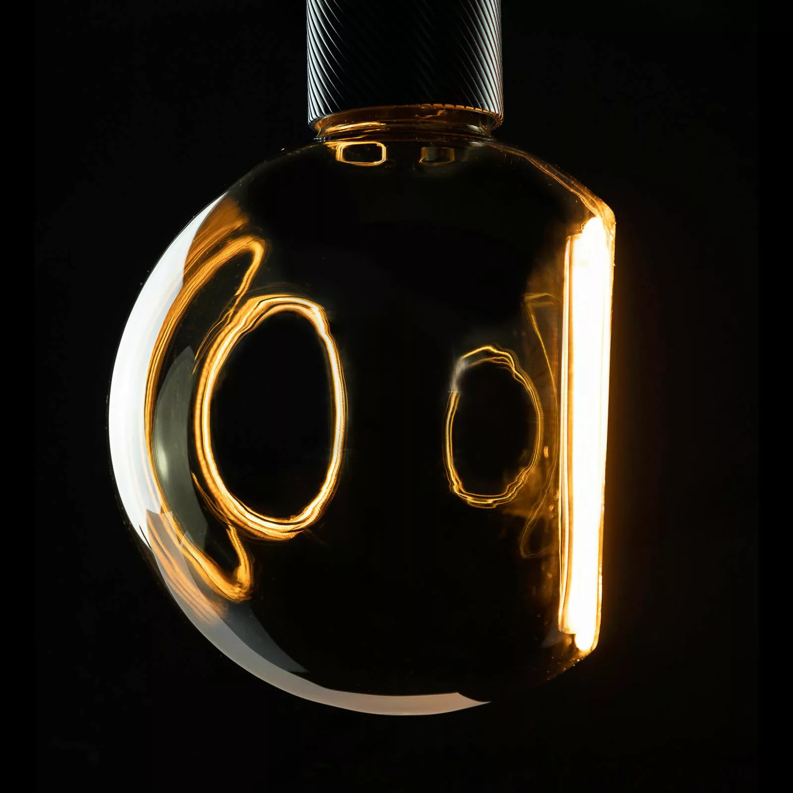 SEGULA LED-Leuchtmittel »LED Floating Globe 150 smokey grau - 90°«, E27, 1 günstig online kaufen