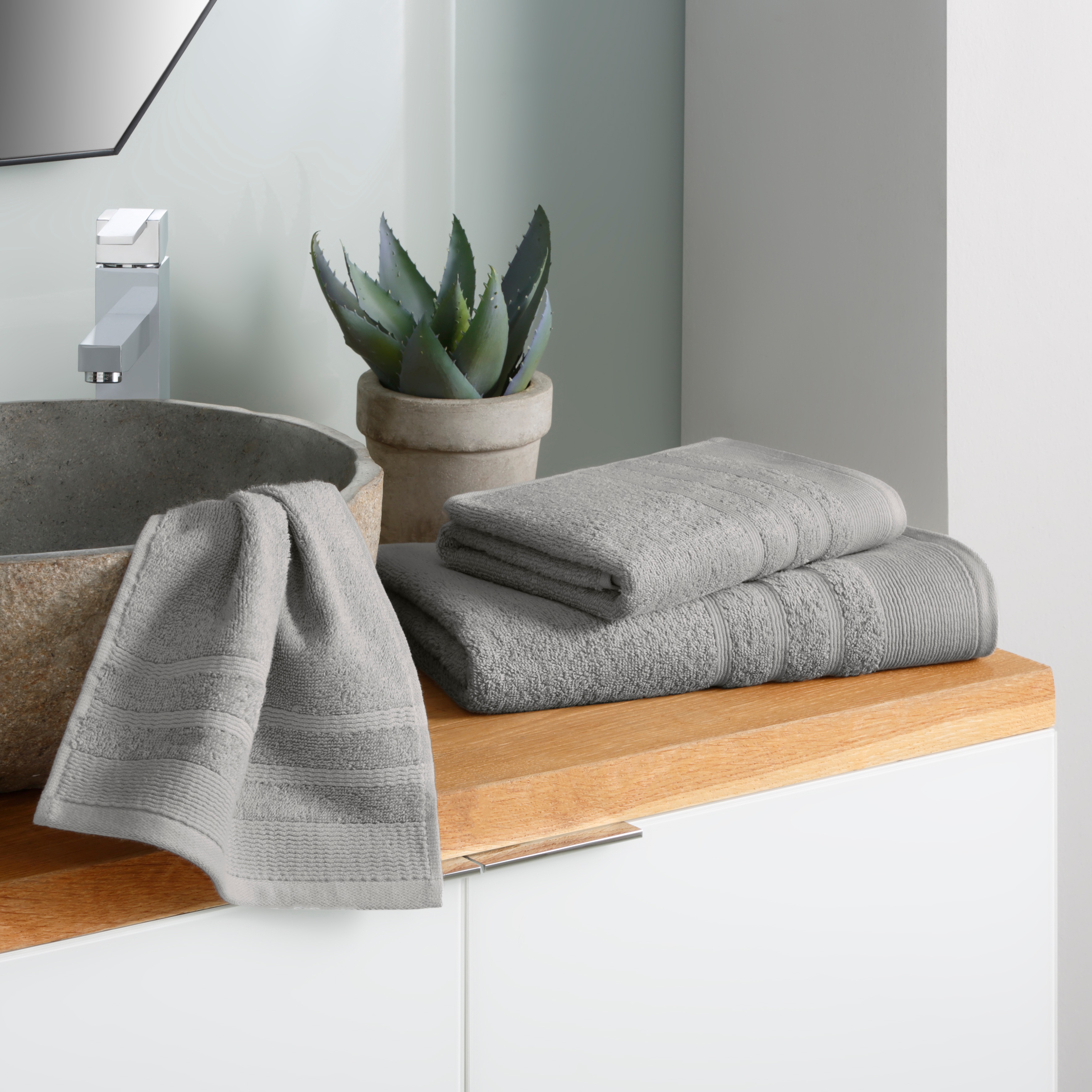 Home affaire Handtuch Set »Cerdon, Premium Handtücher mit Bordüre, Handtuch günstig online kaufen