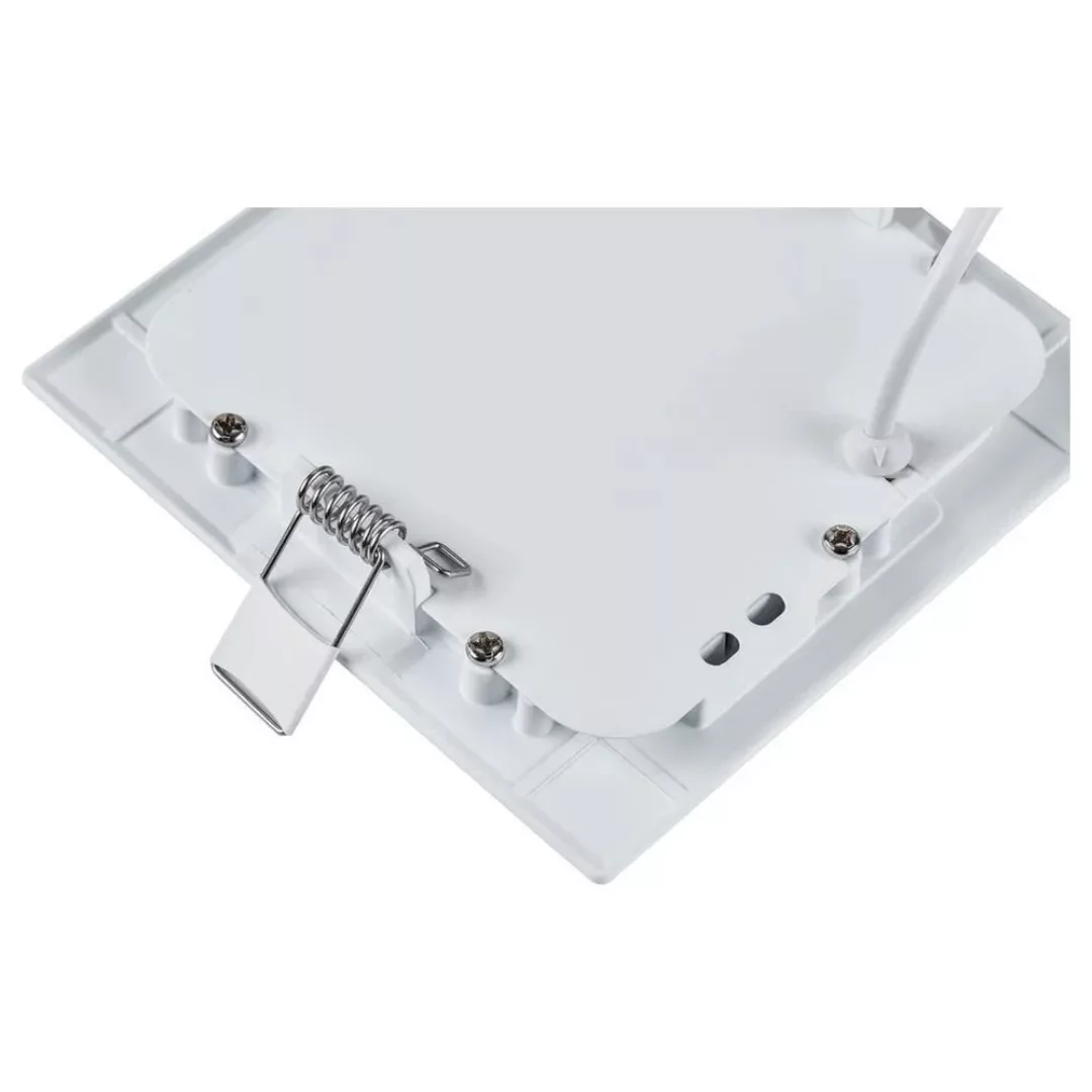 LED Einbaustrahler Senser in Weiß 6W 440lm eckig günstig online kaufen