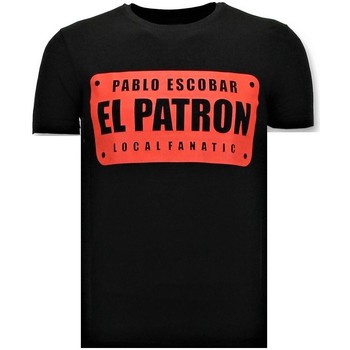 Local Fanatic  T-Shirt Pablo Escobar El Patron günstig online kaufen