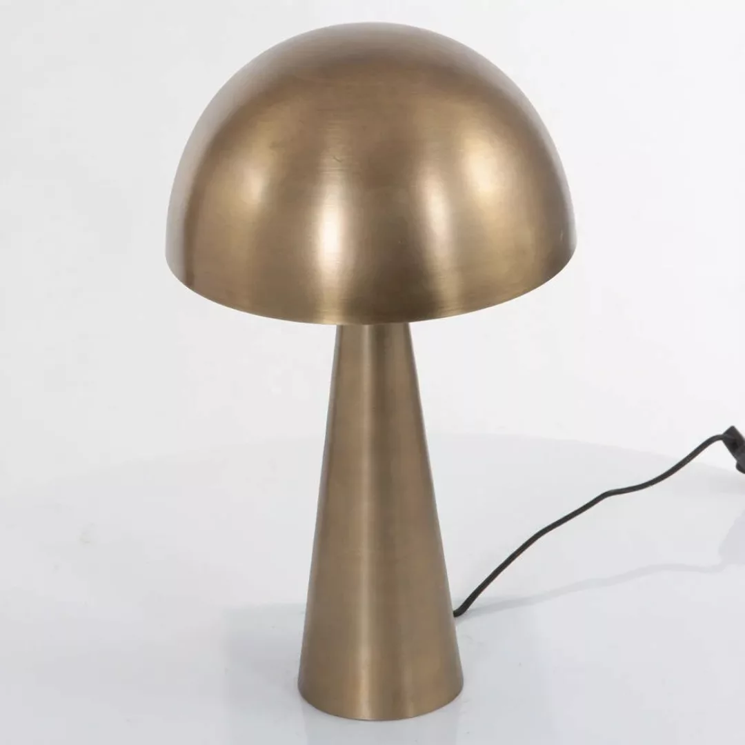 Tischleuchte Pimpernel in Bronze E27 günstig online kaufen