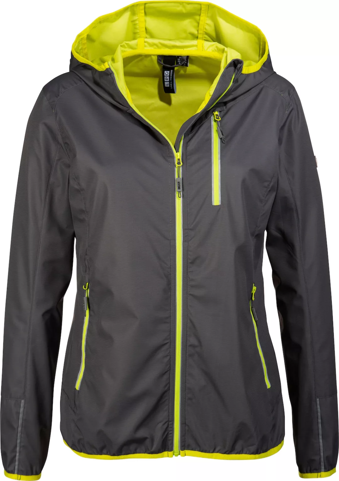 LPO Softshelljacke "MECATINA PEAK II WOMEN", mit abnehmbarer Kapuze günstig online kaufen