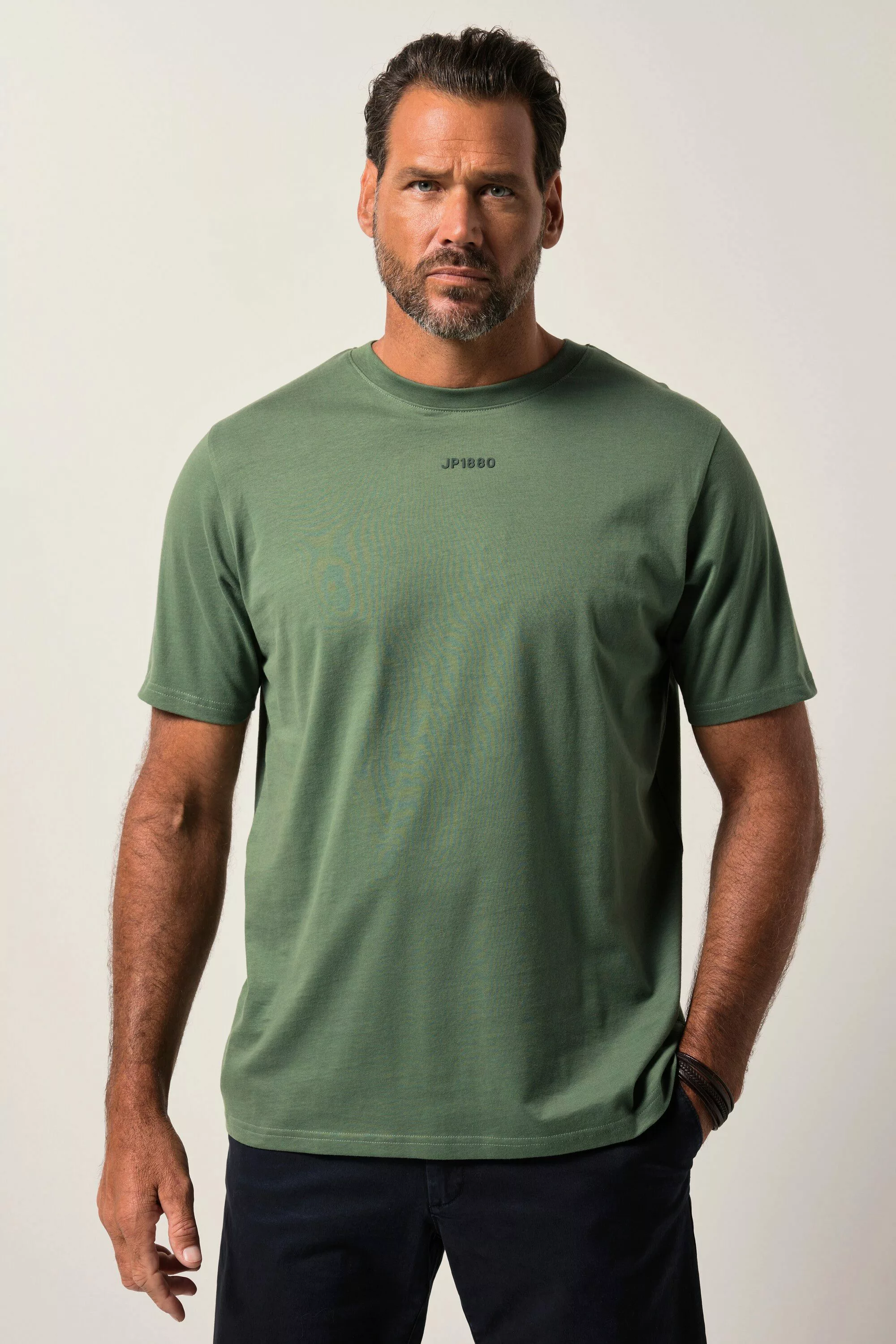 JP1880 T-Shirt JP1880 T-Shirt Halbarm Rundhals günstig online kaufen