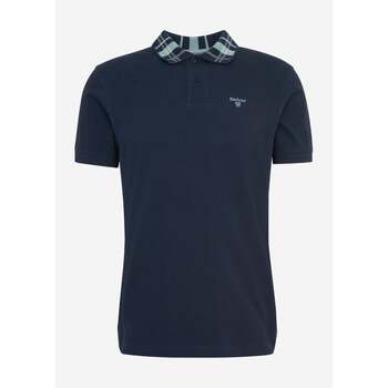 Barbour  T-Shirts & Poloshirts trematon tailored fit polo shirt - navy günstig online kaufen