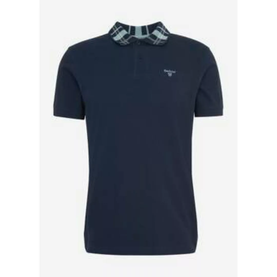 Barbour  T-Shirts & Poloshirts trematon tailored fit polo shirt - navy günstig online kaufen