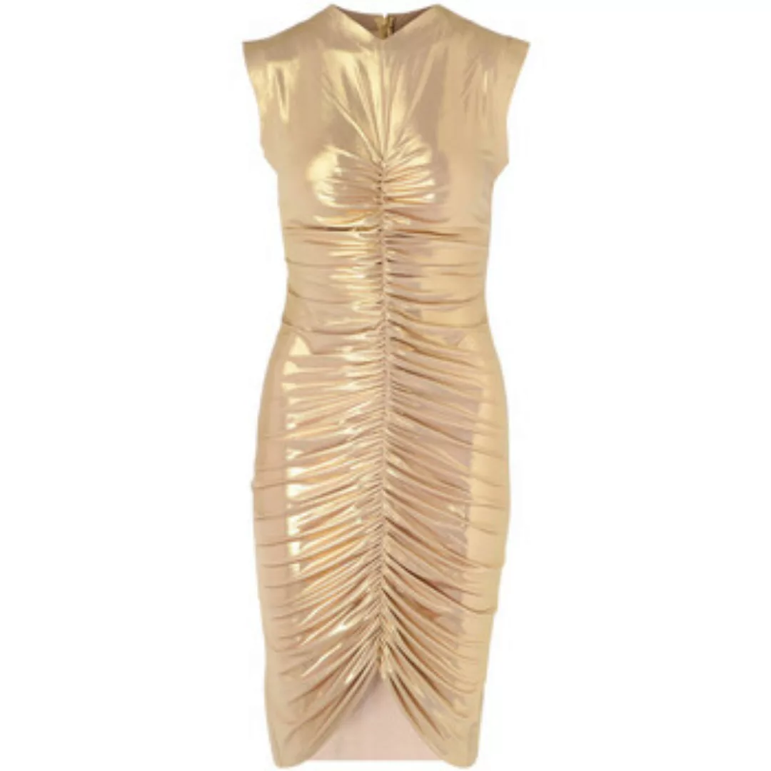 Norma Kamali  Kleider Midikleid  gold günstig online kaufen