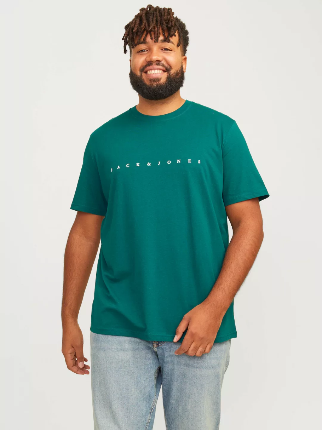 Jack & Jones PlusSize Rundhalsshirt JJESTAR JJ TEE SS NOOS PLS günstig online kaufen