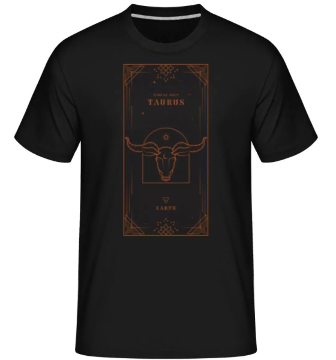 Art Deco Zodiac Sign Taurus · Shirtinator Männer T-Shirt günstig online kaufen