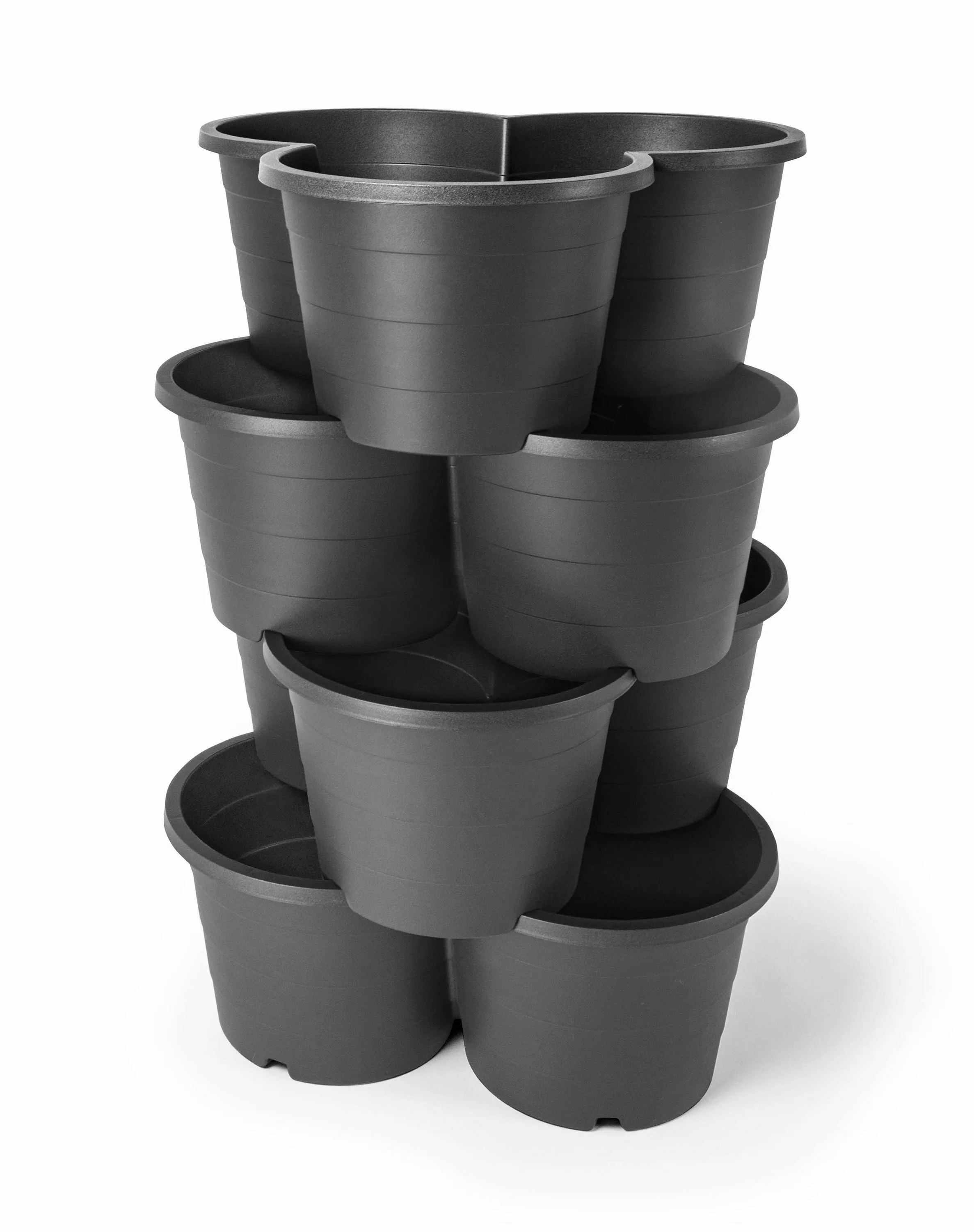dynamic24 Pflanzkübel, Säulentopf Pflanzturm Kräuter Topf günstig online kaufen