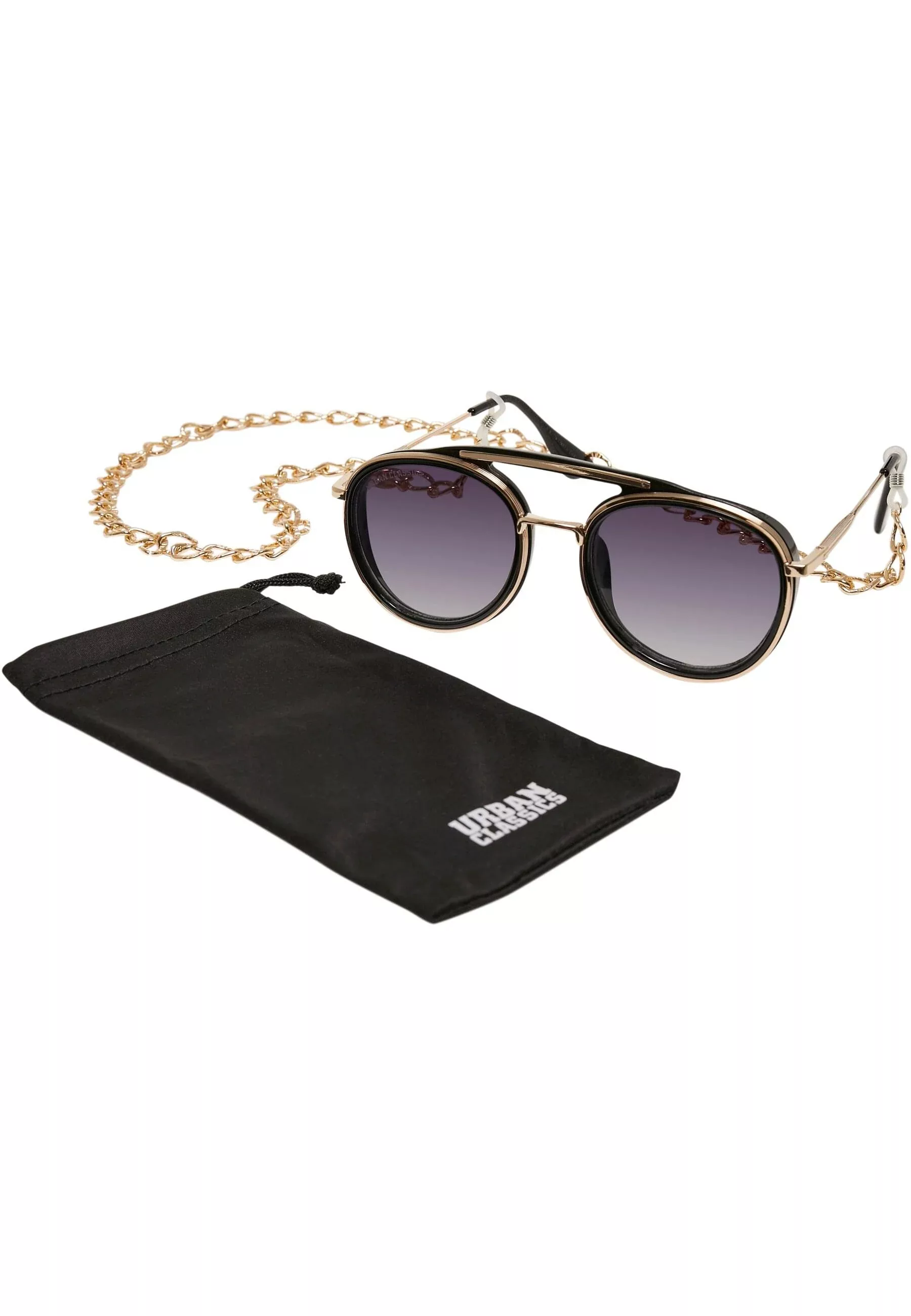 URBAN CLASSICS Sonnenbrille "Urban Classics Unisex Sunglasses Ibiza With Ch günstig online kaufen