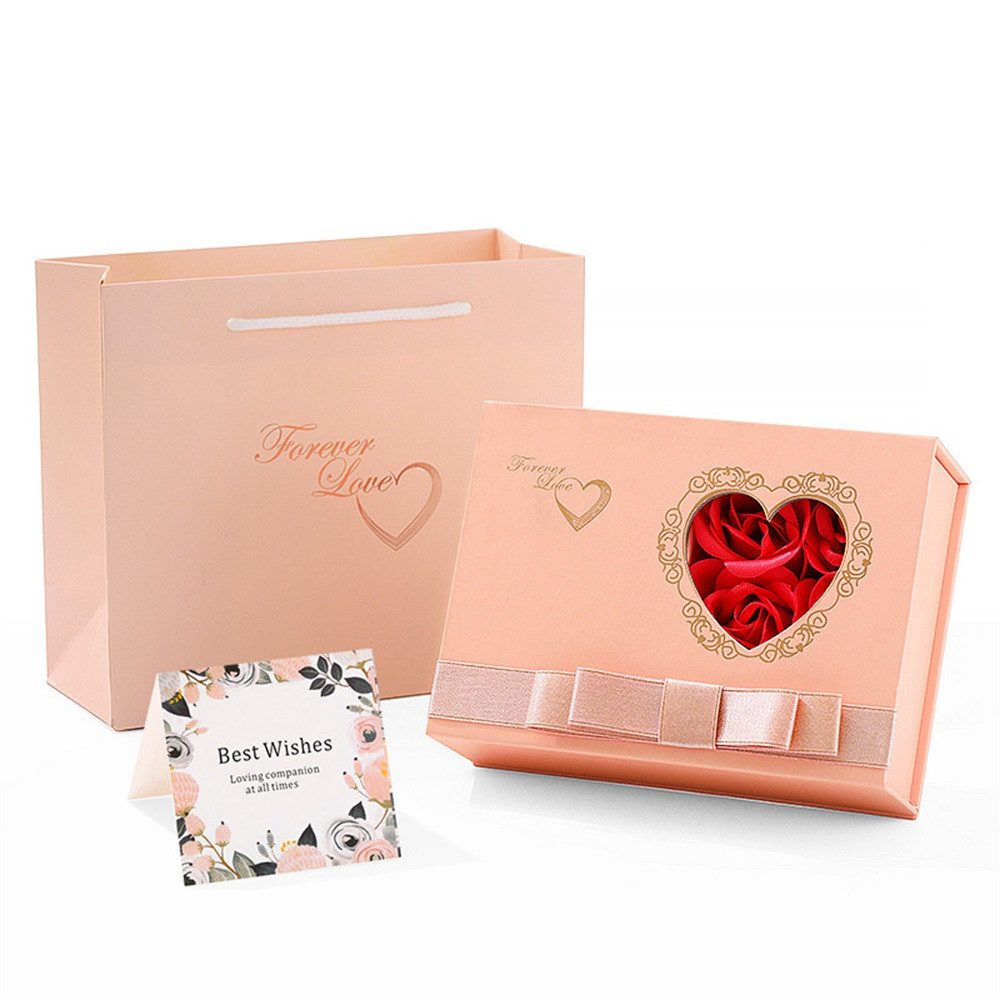 RWEUOQ Schmuckkasten Elegante Schmuckverpackung mit Magnetverschluss,mit günstig online kaufen