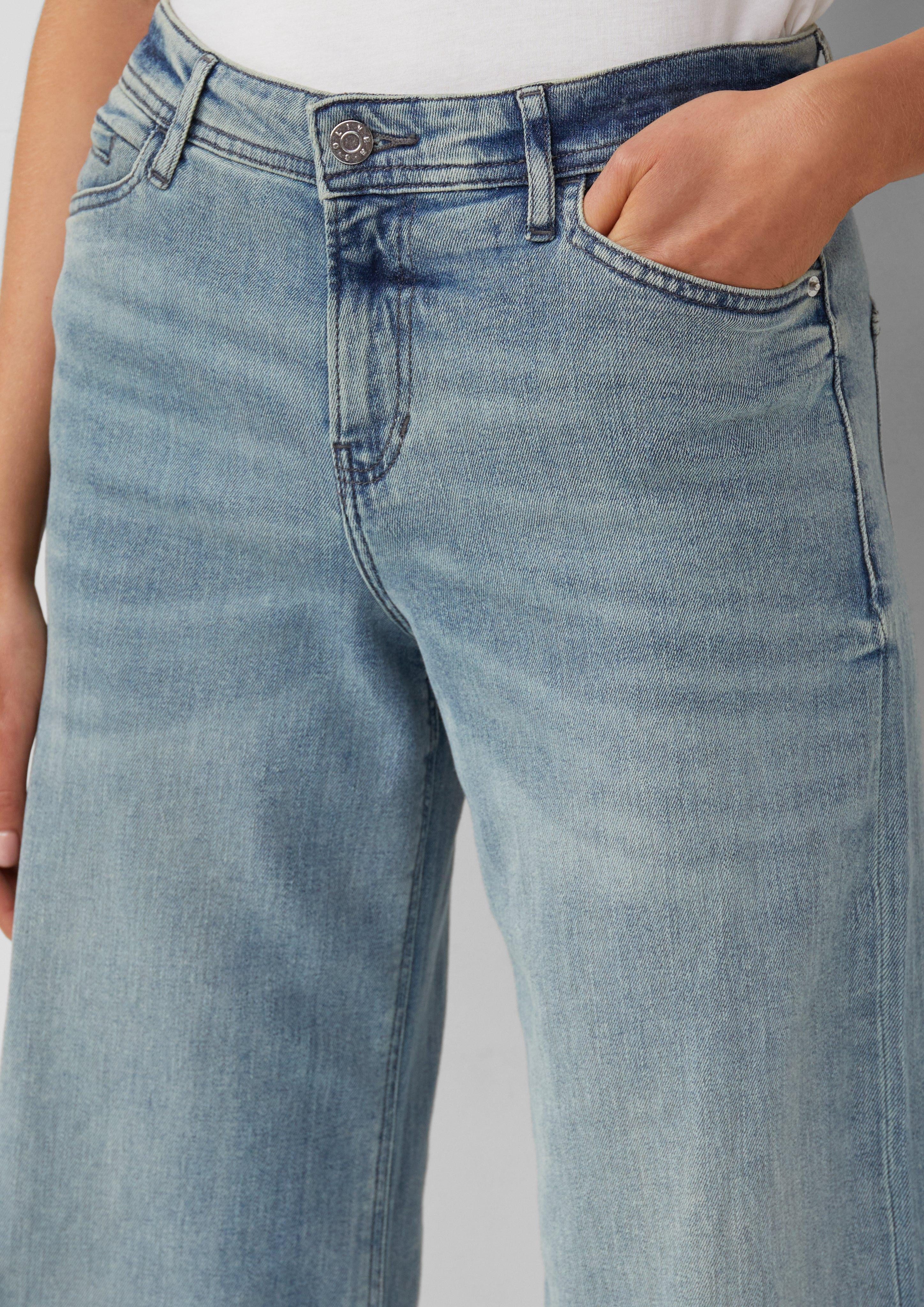 s.Oliver 5-Pocket-Jeans Jeans Suri / Regular günstig online kaufen