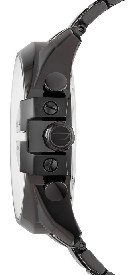 Diesel Chronograph Diesel Herren-Uhren Analog Quarz günstig online kaufen