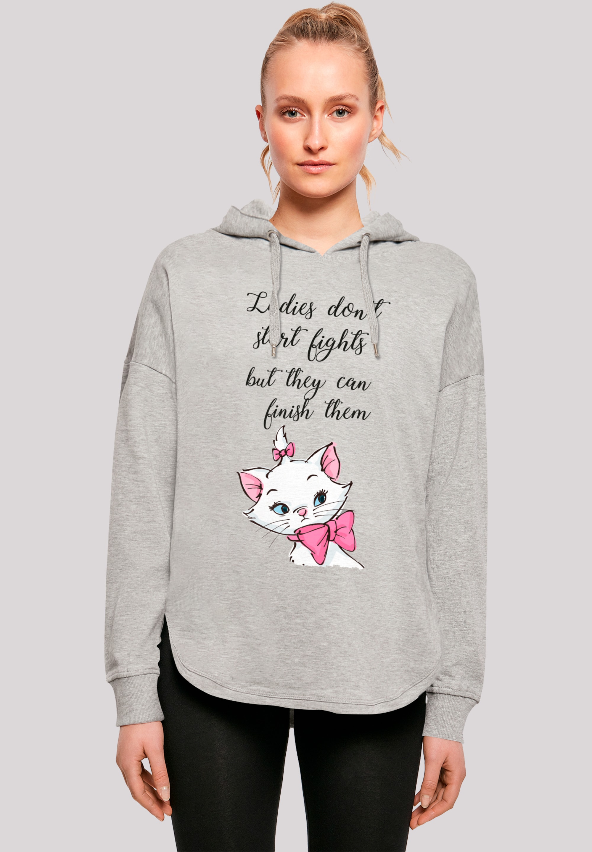 F4NT4STIC Kapuzenpullover "Disney Aristocats Ladies Dont", Premium Qualität günstig online kaufen