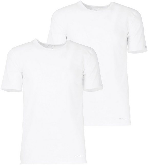 BALDESSARINI T-Shirt Shirt, 1/2, Rundhals (Packung, 2-tlg., 2 Tlg) mit kurz günstig online kaufen