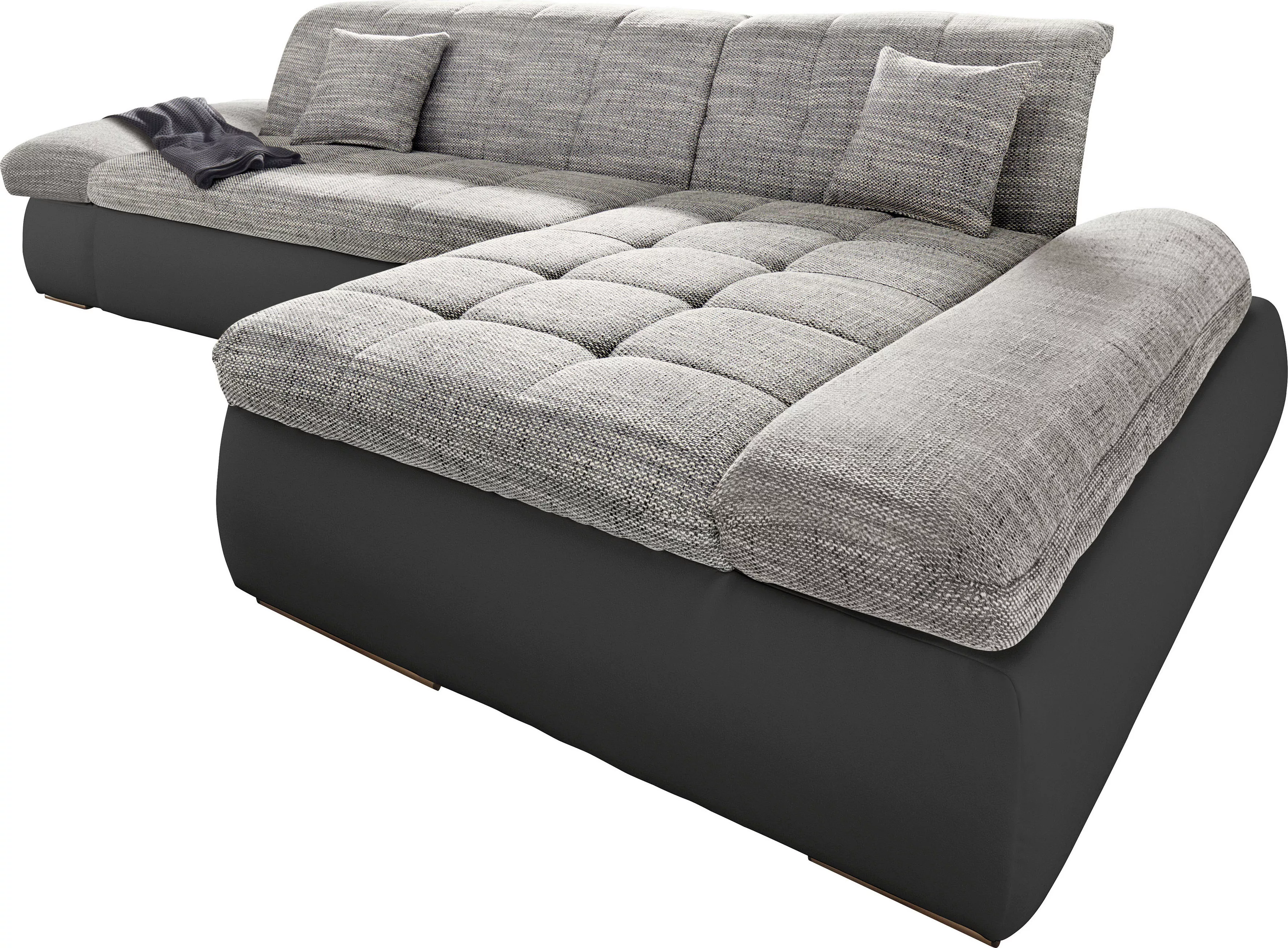 DOMO collection Ecksofa Moric Luxus - B/T/H 300/172/80 cm, XXL-Format, L-Fo günstig online kaufen