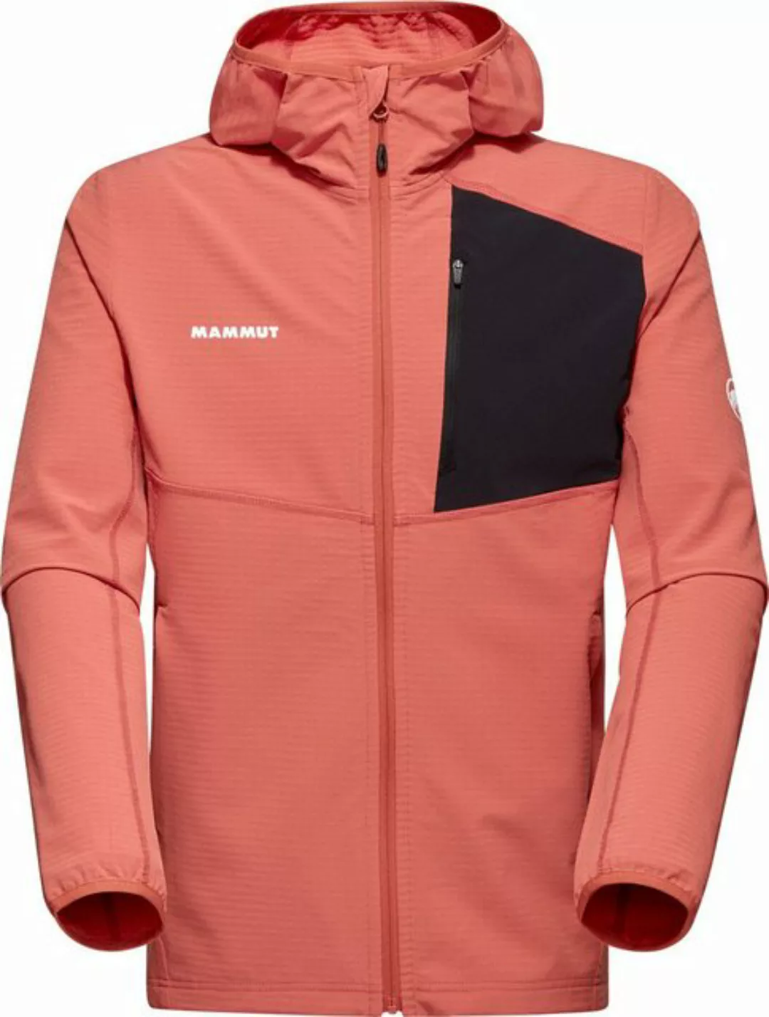 Mammut Funktionsjacke Madris Light ML Hooded Jacket Men BRICK günstig online kaufen