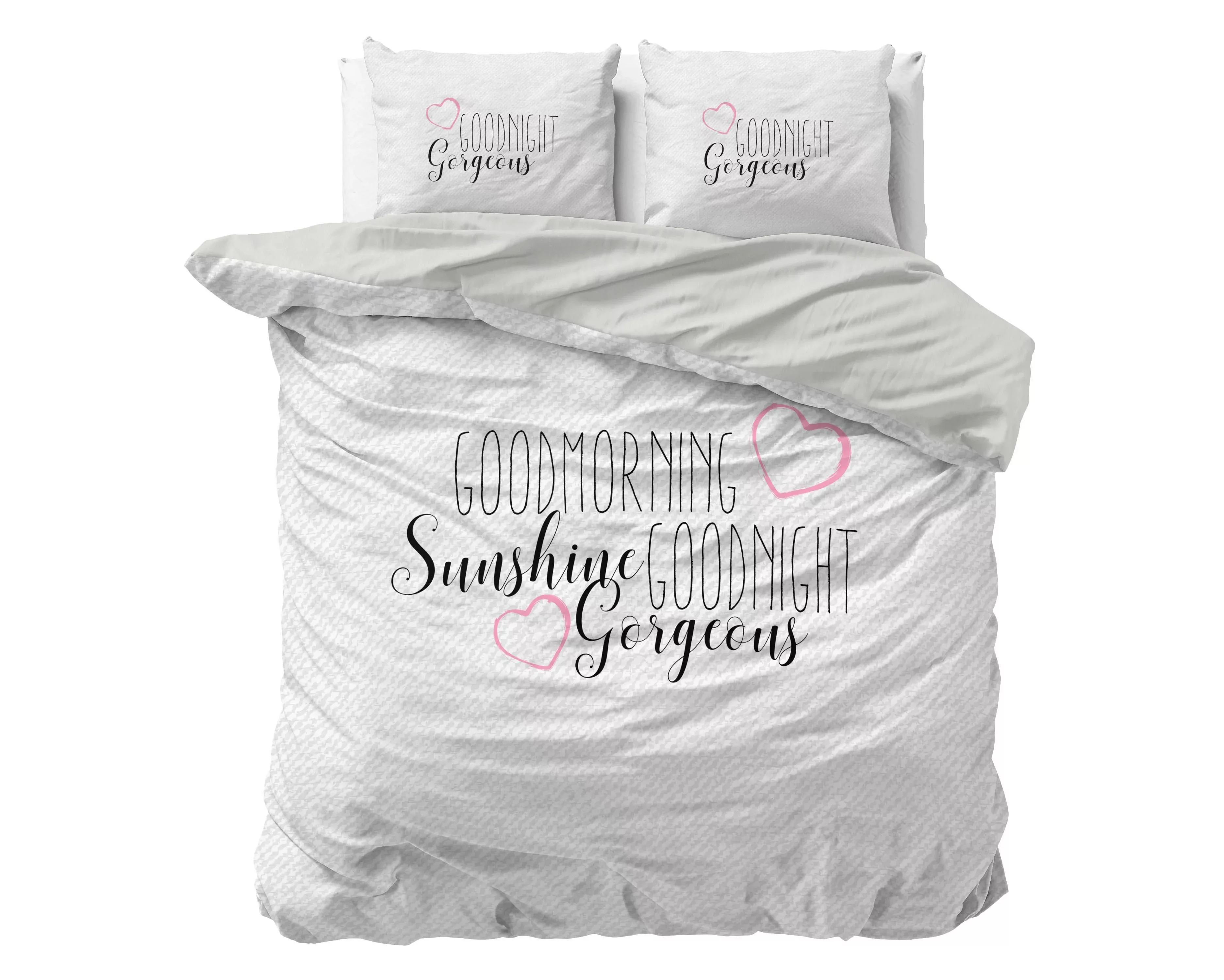 Sleeptime | Bettbezug-Set Indulge Morning günstig online kaufen