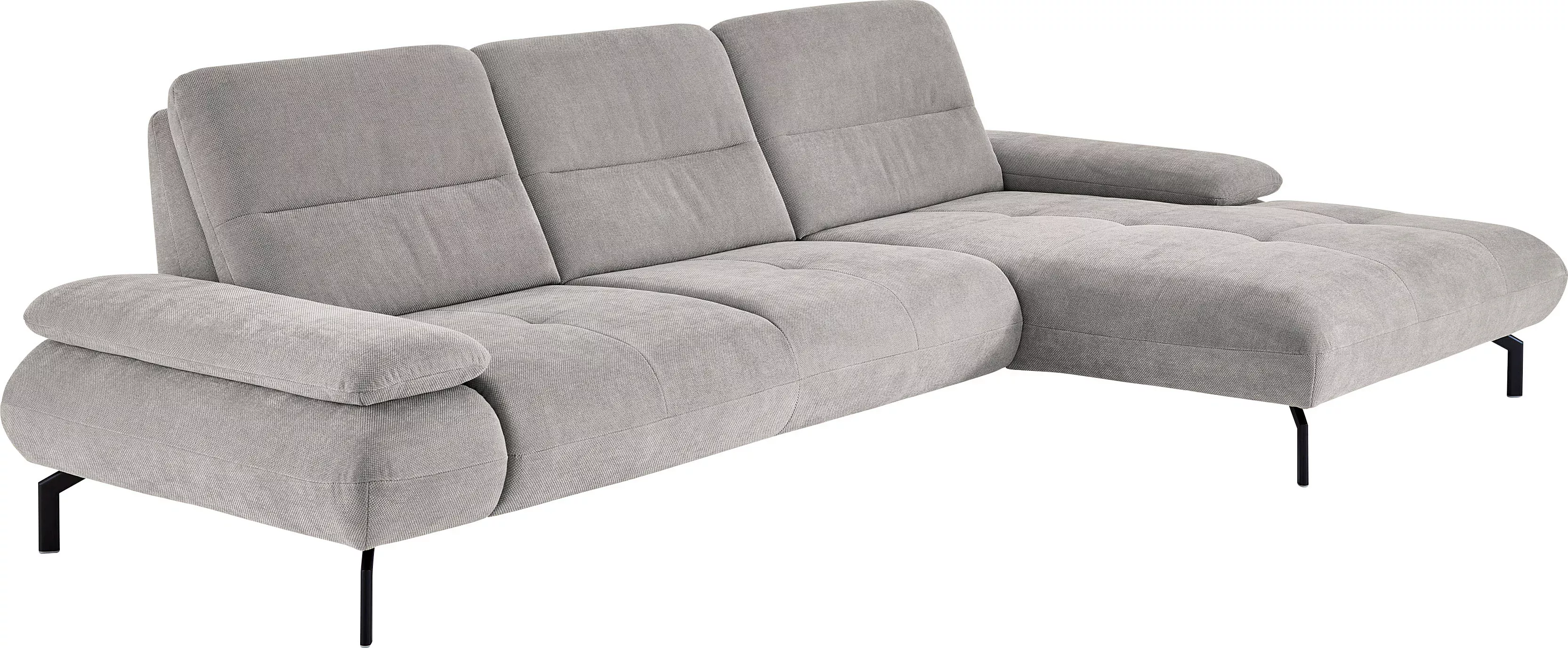 Die PlanBar Ecksofa "MP-IN23186 L-Form", Hochwertige Kaltschaumpolsterung, günstig online kaufen