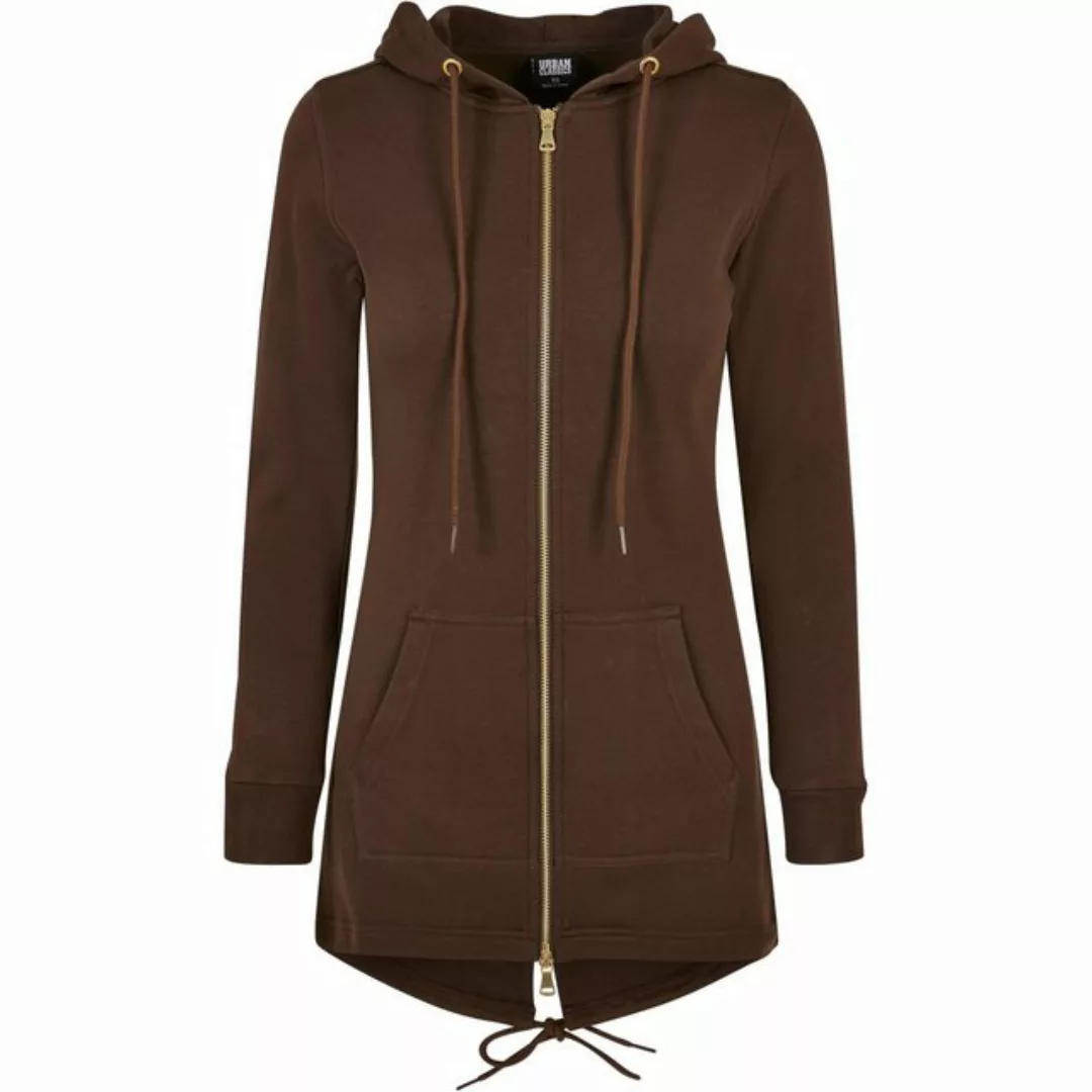 URBAN CLASSICS Sweatjacke "Urban Classics Damen Ladies Sweat Parka", (1 tlg günstig online kaufen