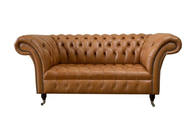 Xlmoebel Chesterfield-Sofa 2-Sitzer Sofa Polster Designer Couch Sofas Garni günstig online kaufen