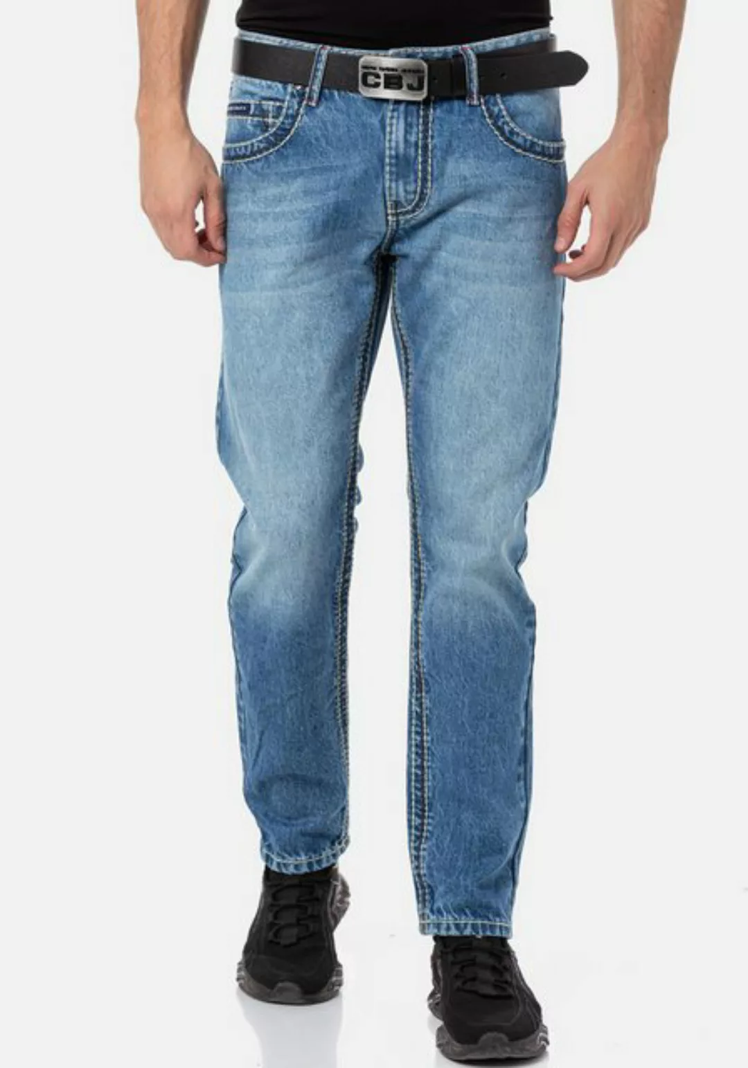 Cipo & Baxx Regular-fit-Jeans günstig online kaufen