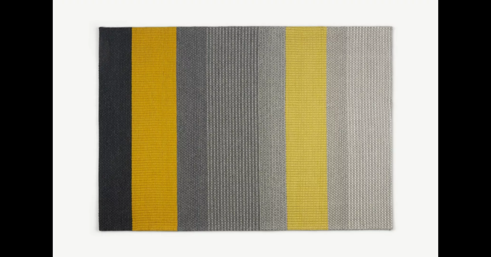 Sanlow Teppich (160 x 230 cm), Senfgelb - MADE.com günstig online kaufen